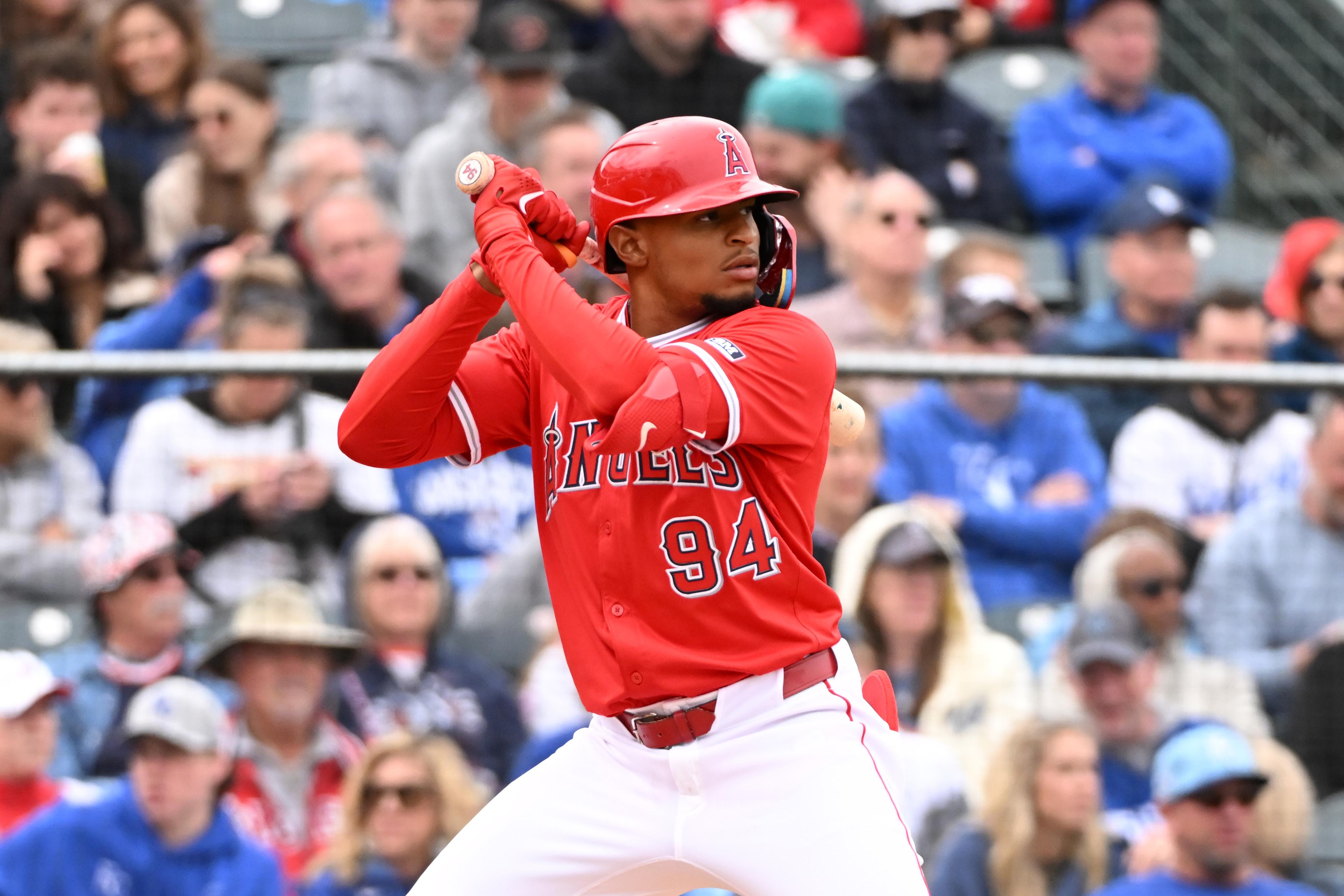 Kansas City Royals v Los Angeles Angels
