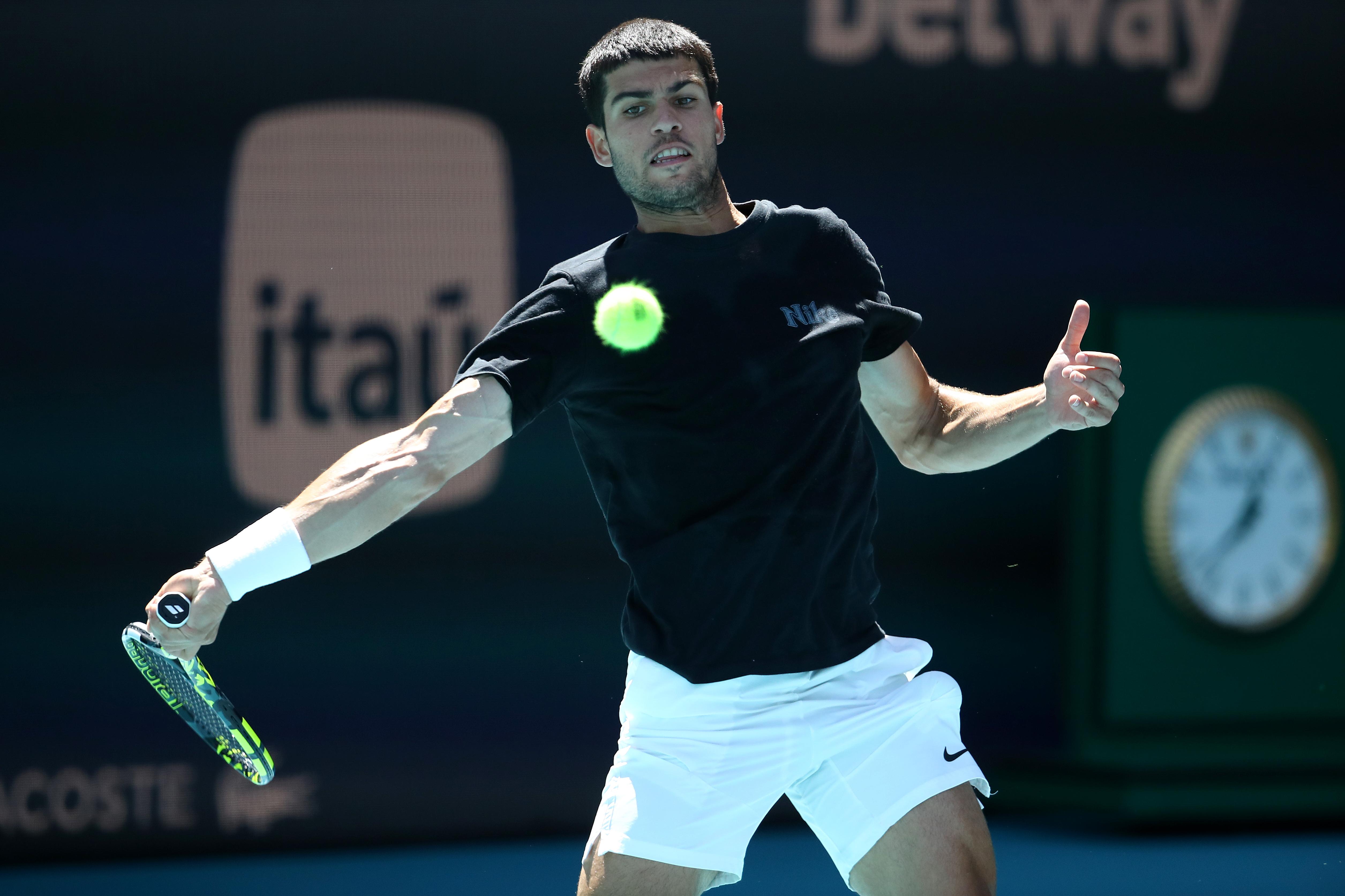 Miami Open Presented by Itau 2025 - Day 1