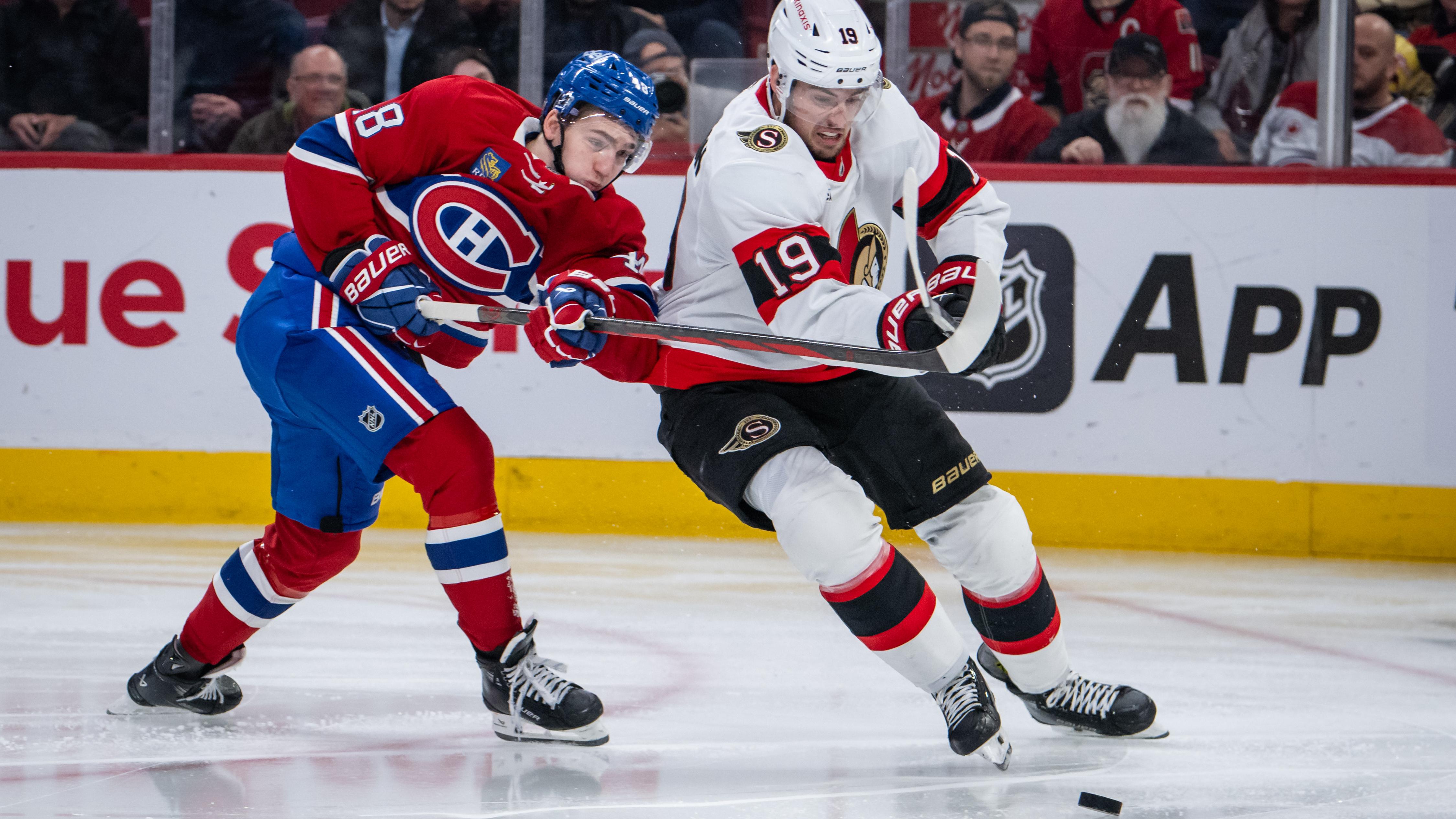NHL: MAR 18 Senators at Canadiens