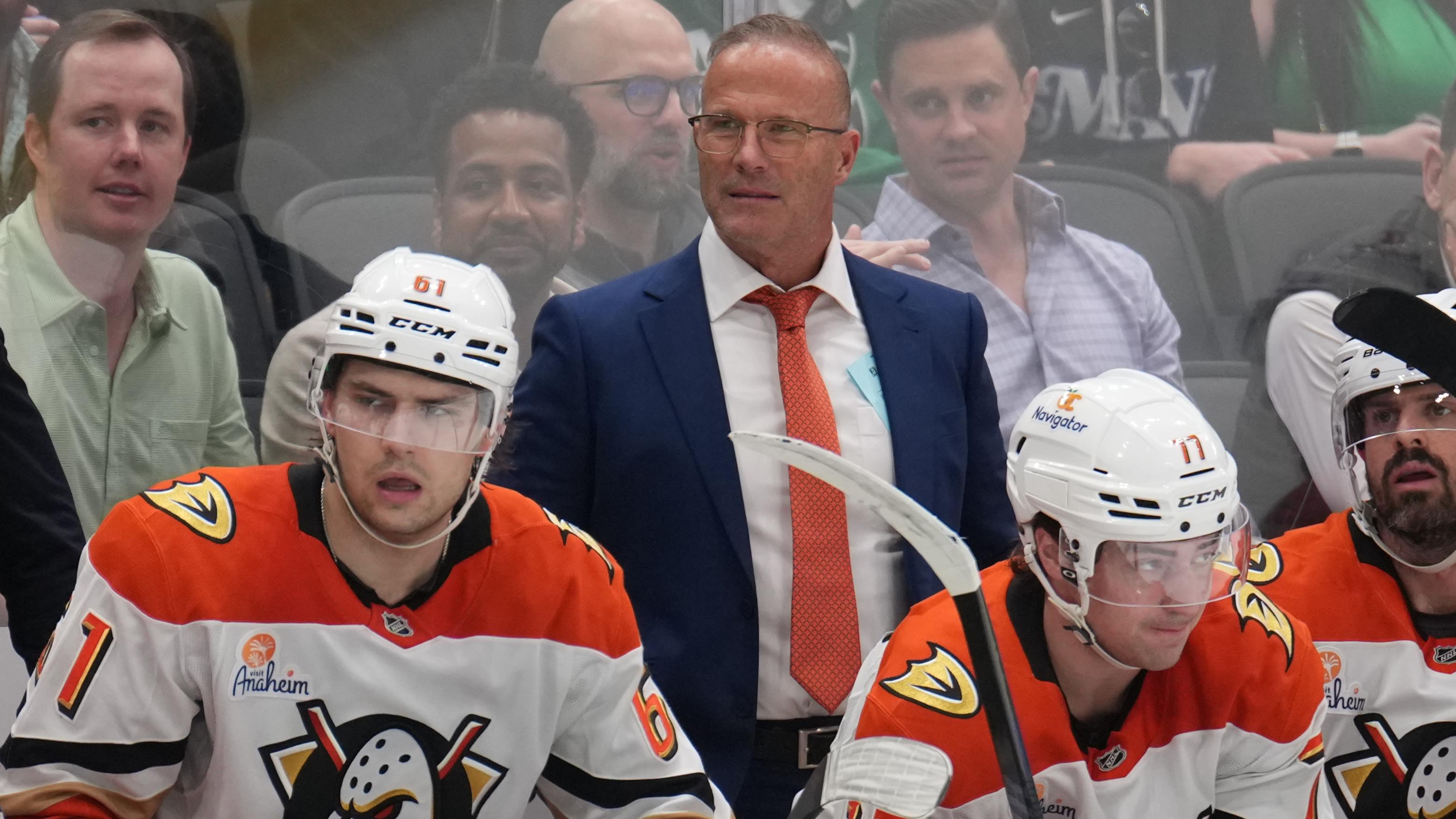 Anaheim Ducks v Dallas Stars