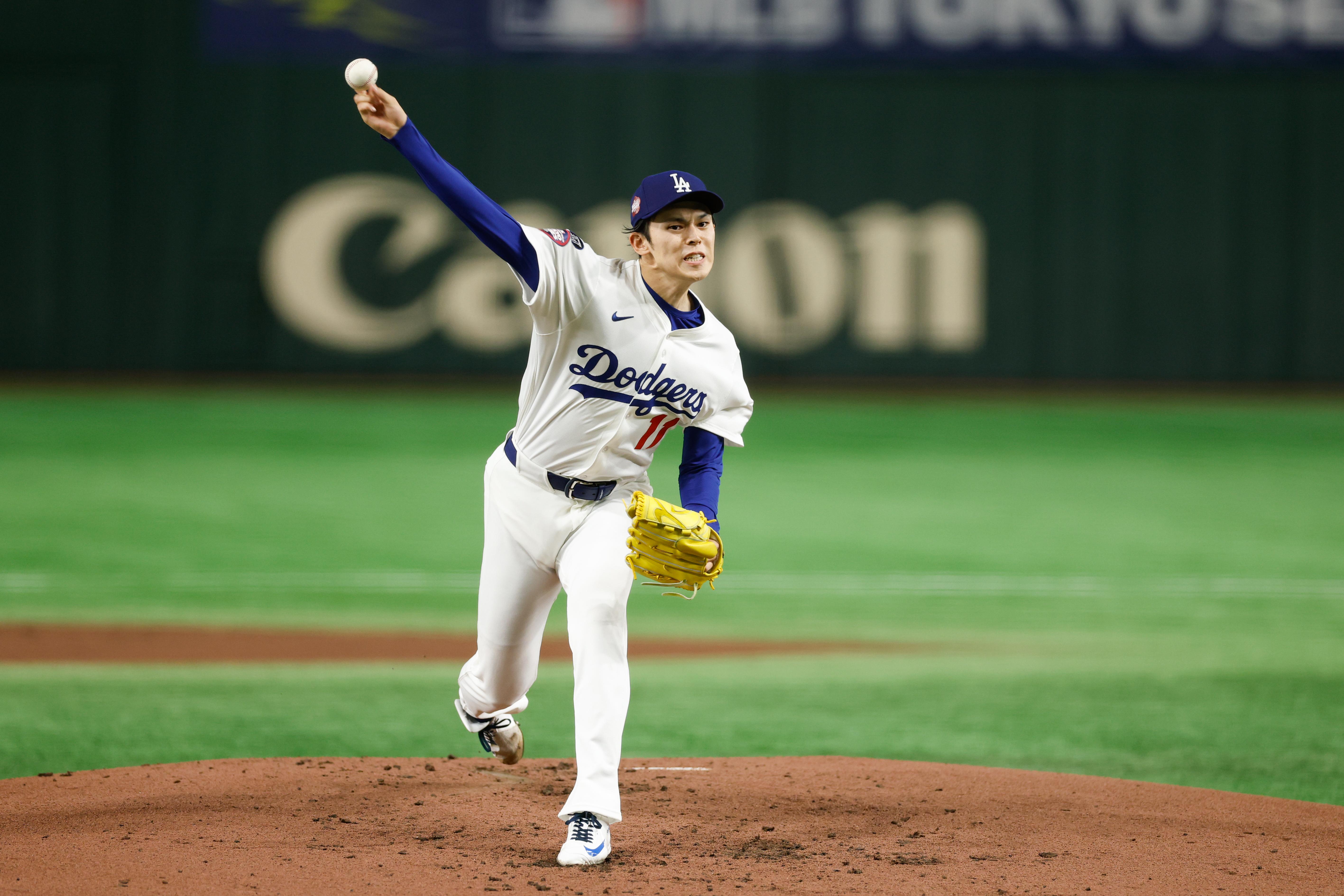 Los Angeles Dodgers v. Chicago Cubs