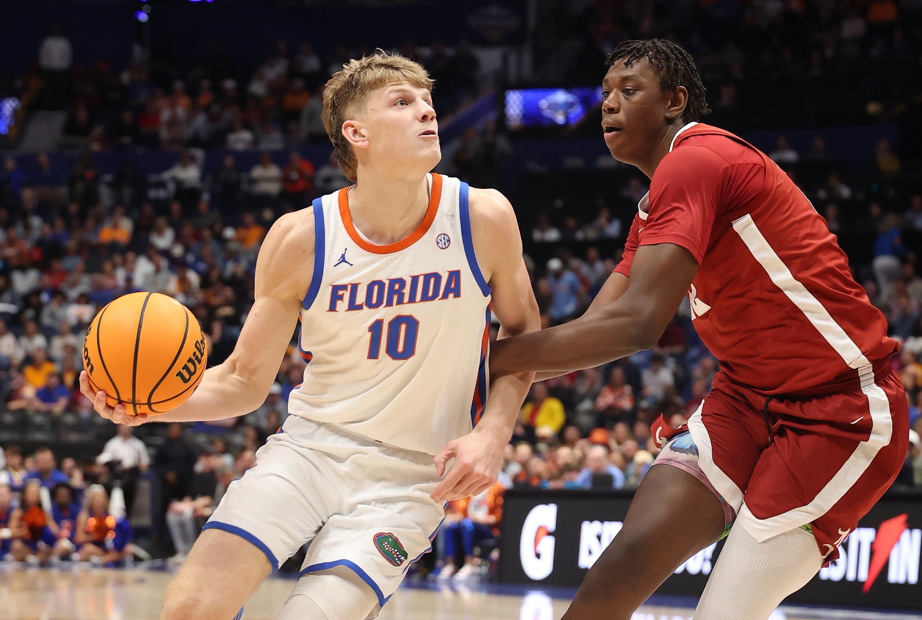 Alabama v Florida