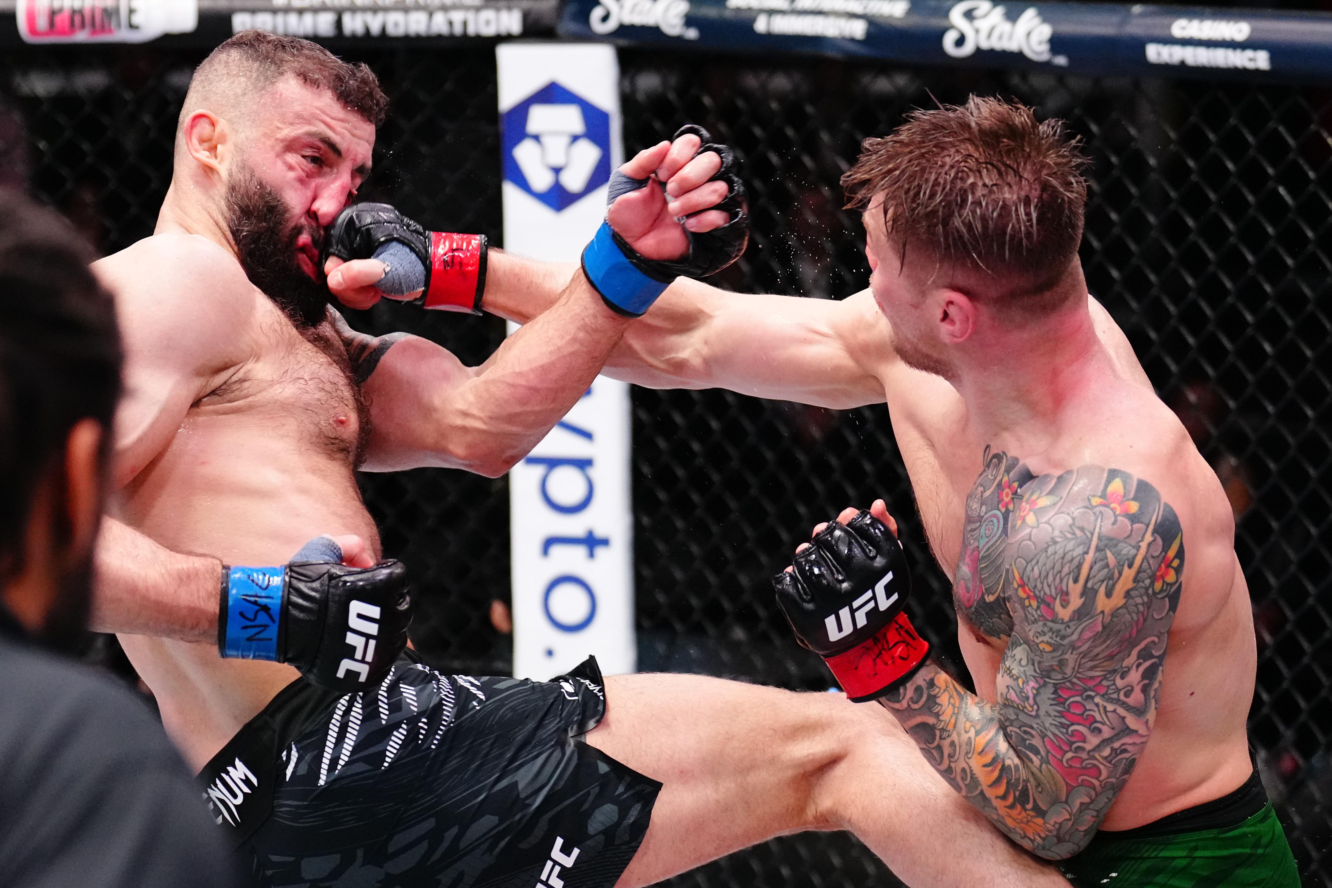 UFC Fight Night: Vettori v Dolidze 2
