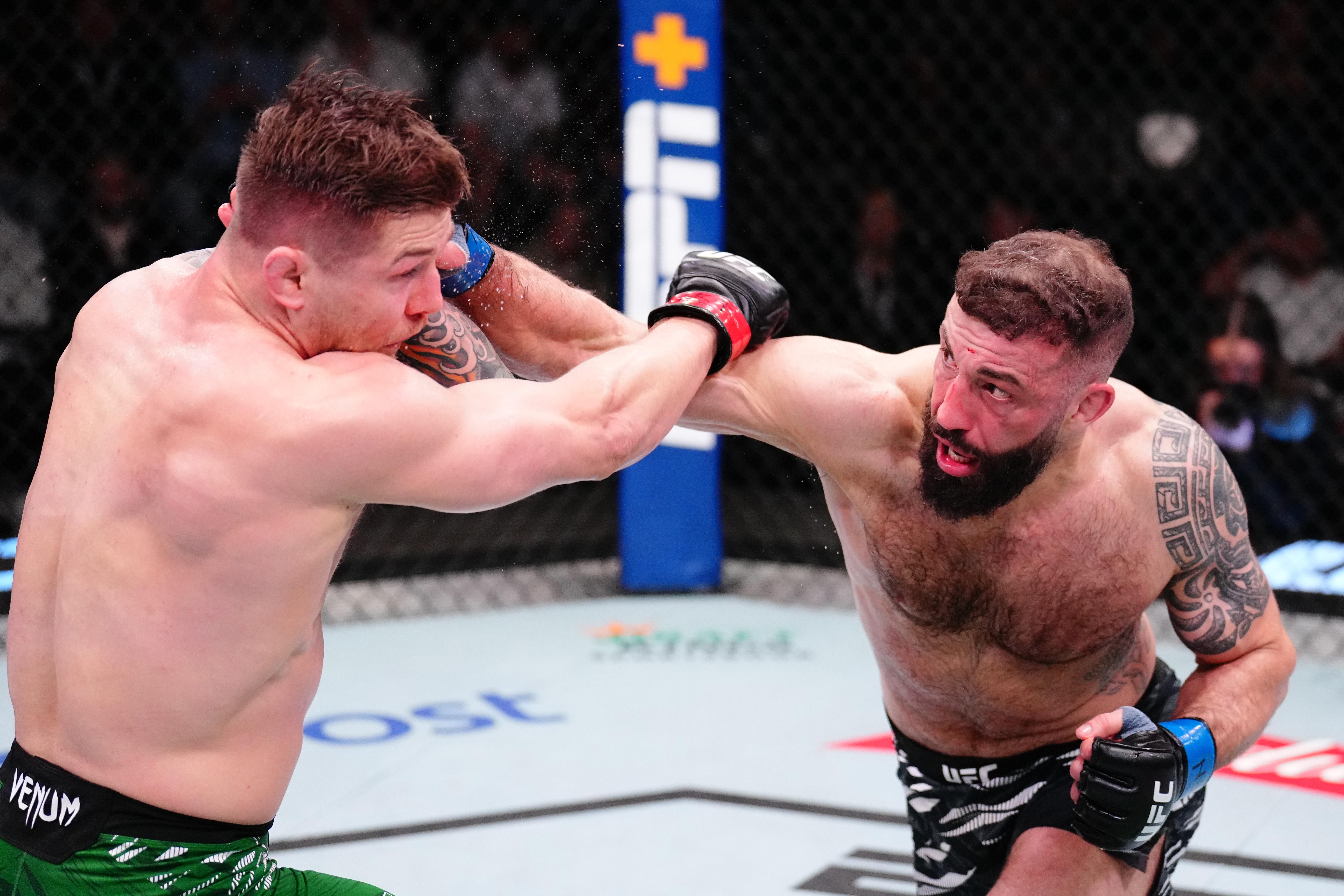 UFC Fight Night: Vettori v Dolidze 2