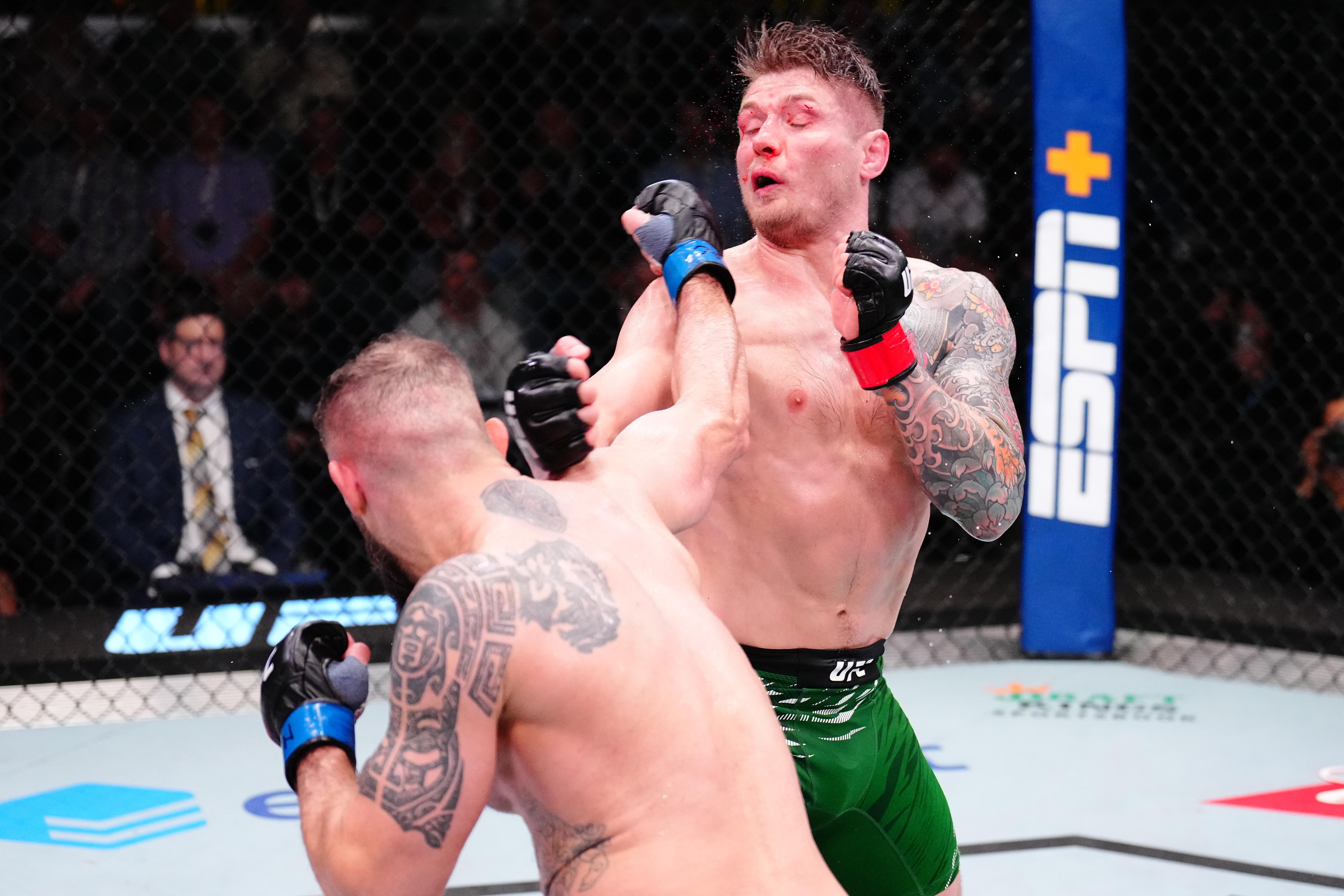UFC Fight Night: Vettori v Dolidze 2