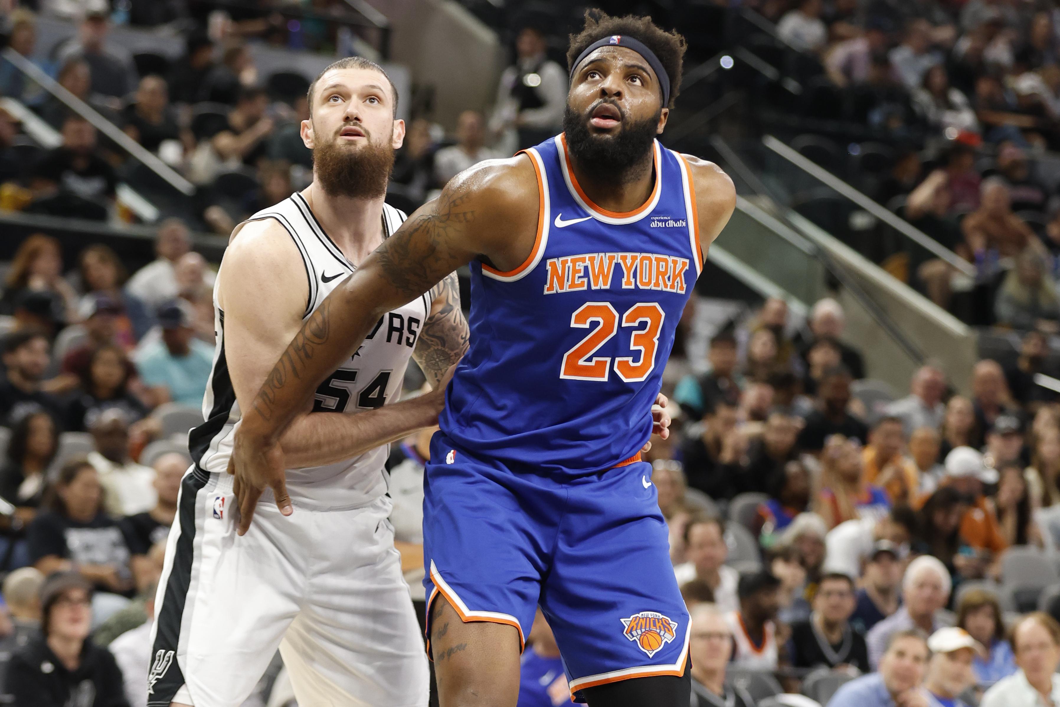 New York Knicks v San Antonio Spurs
