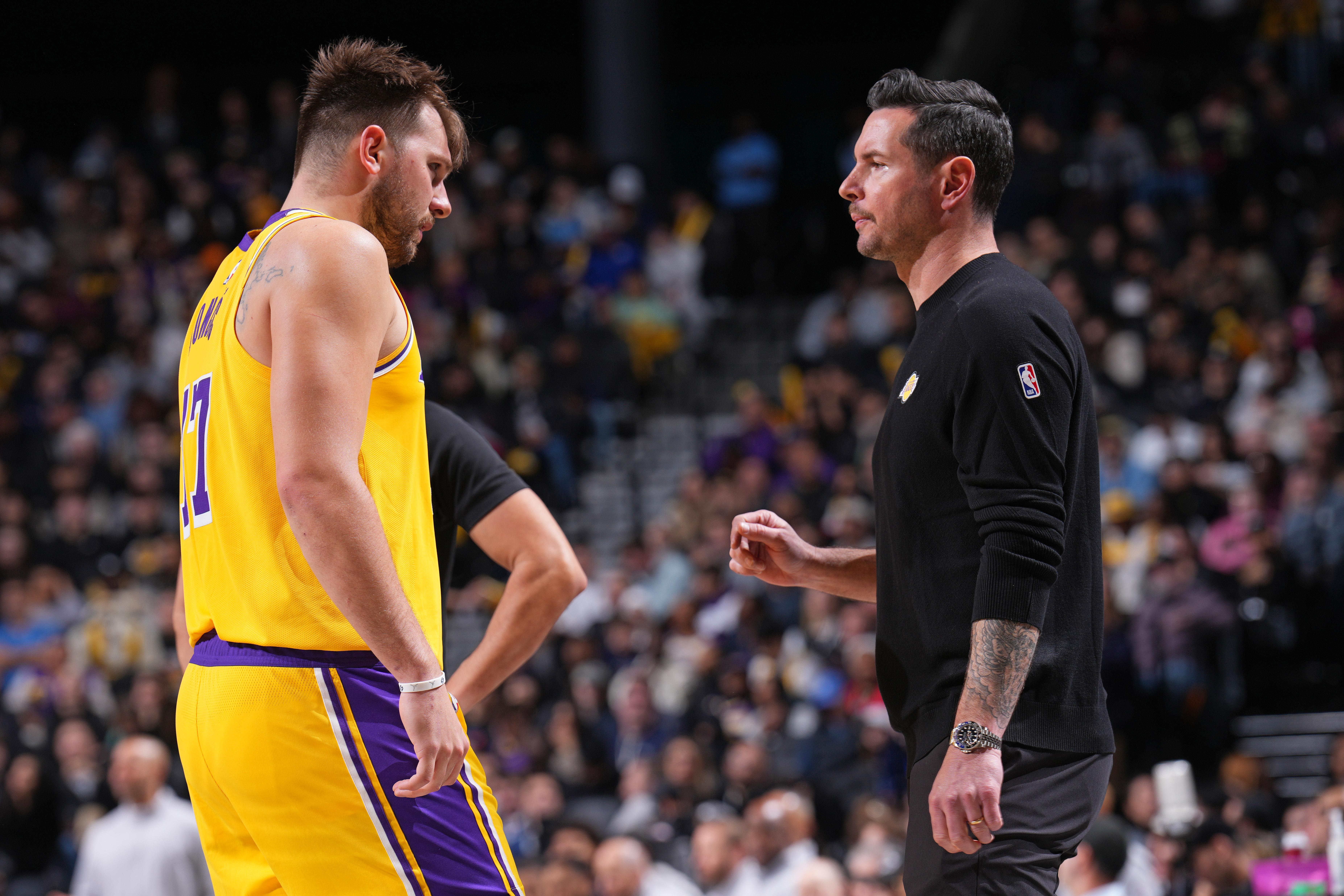 Los Angeles Lakers v Brooklyn Nets