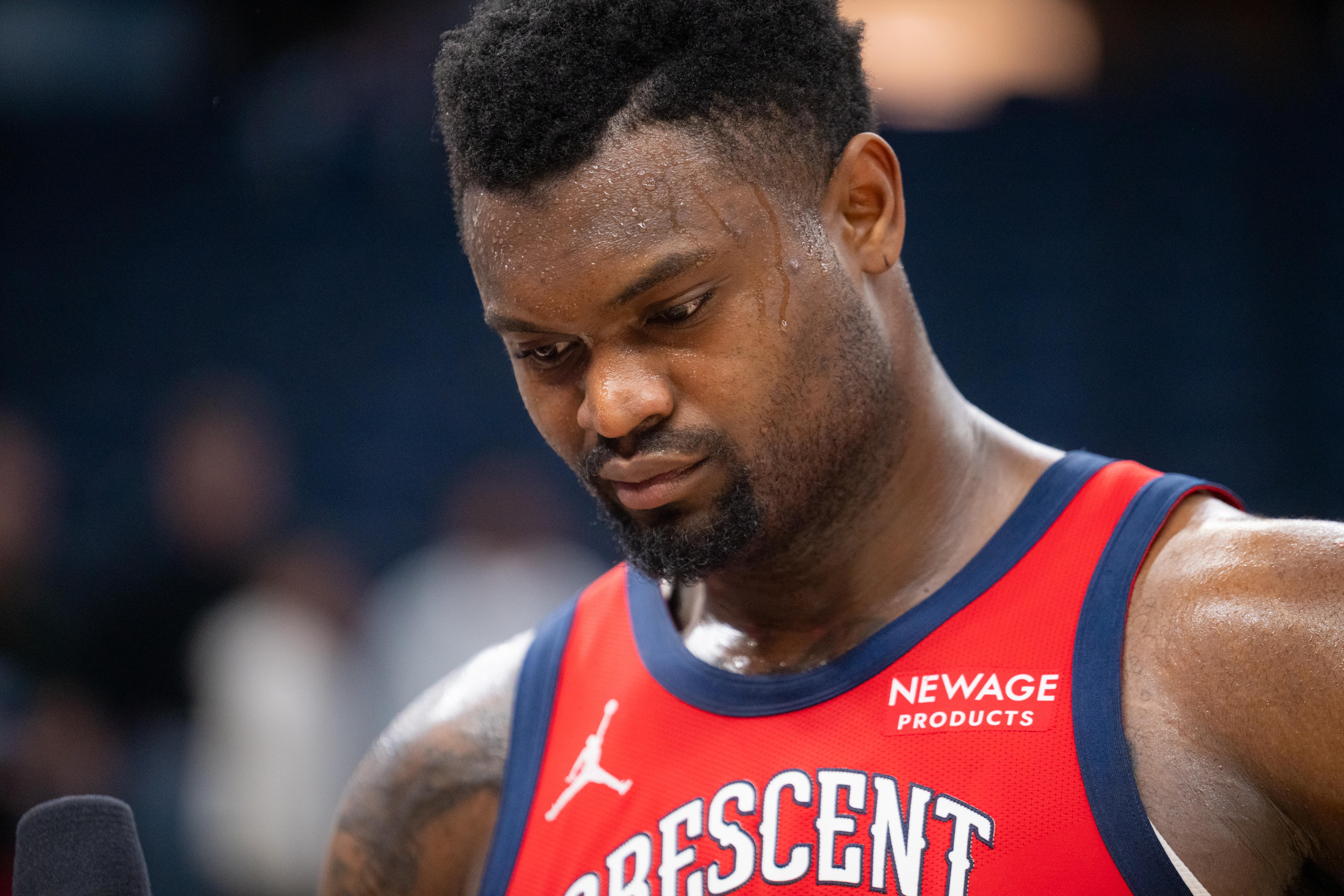 New Orleans Pelicans v Minnesota Timberwolves