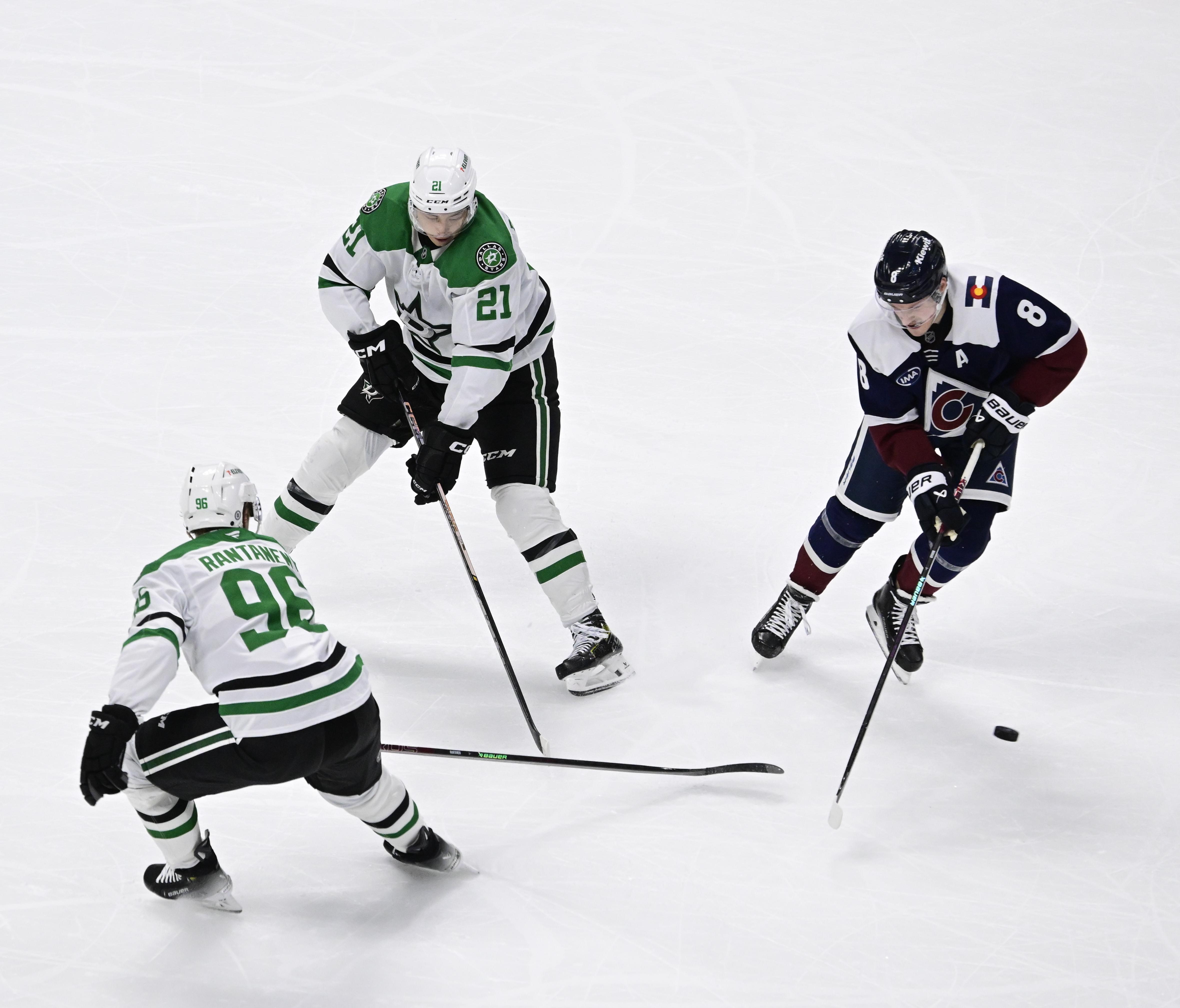 Colorado Avalanche vs Dallas Stars