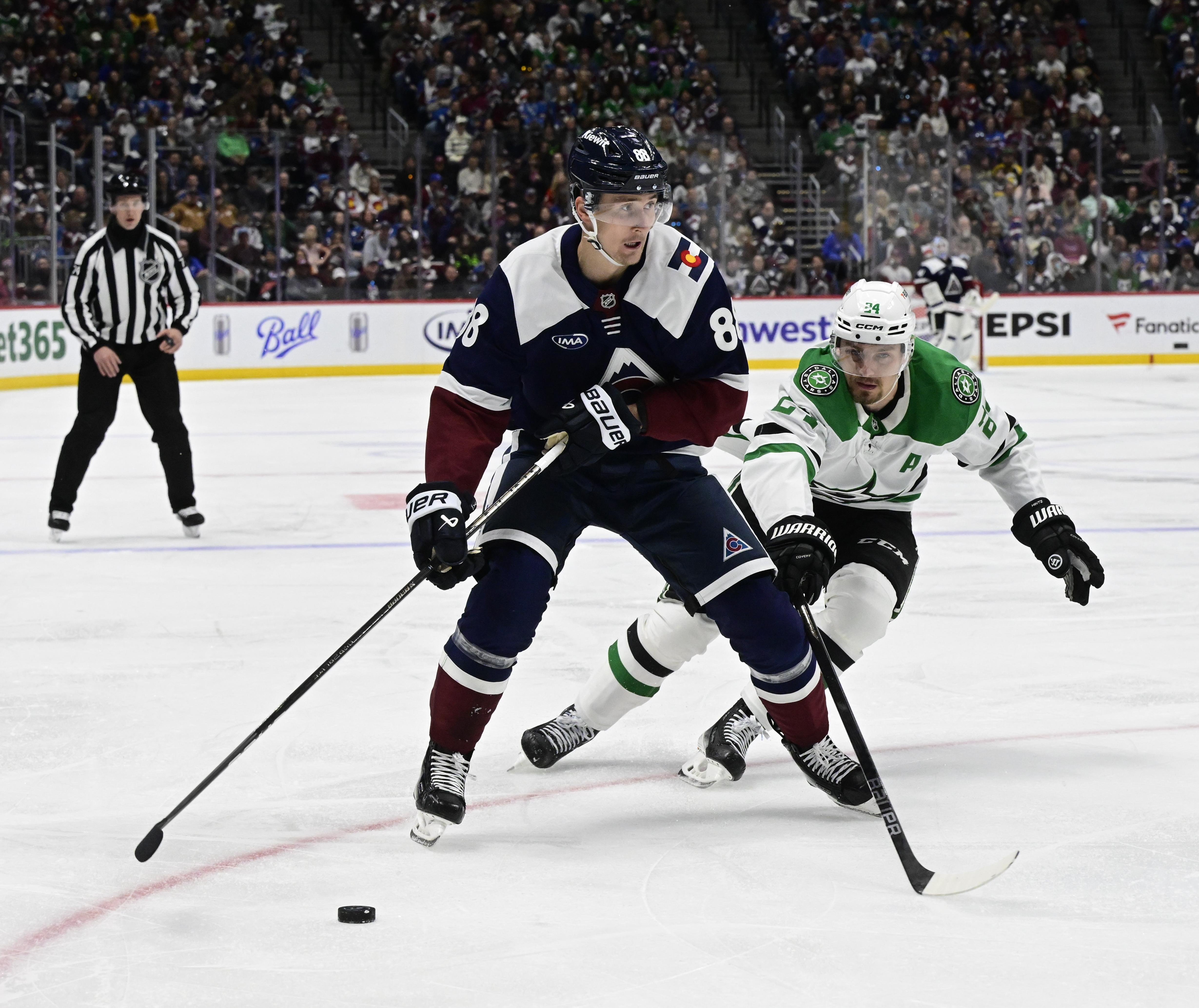 Colorado Avalanche vs Dallas Stars