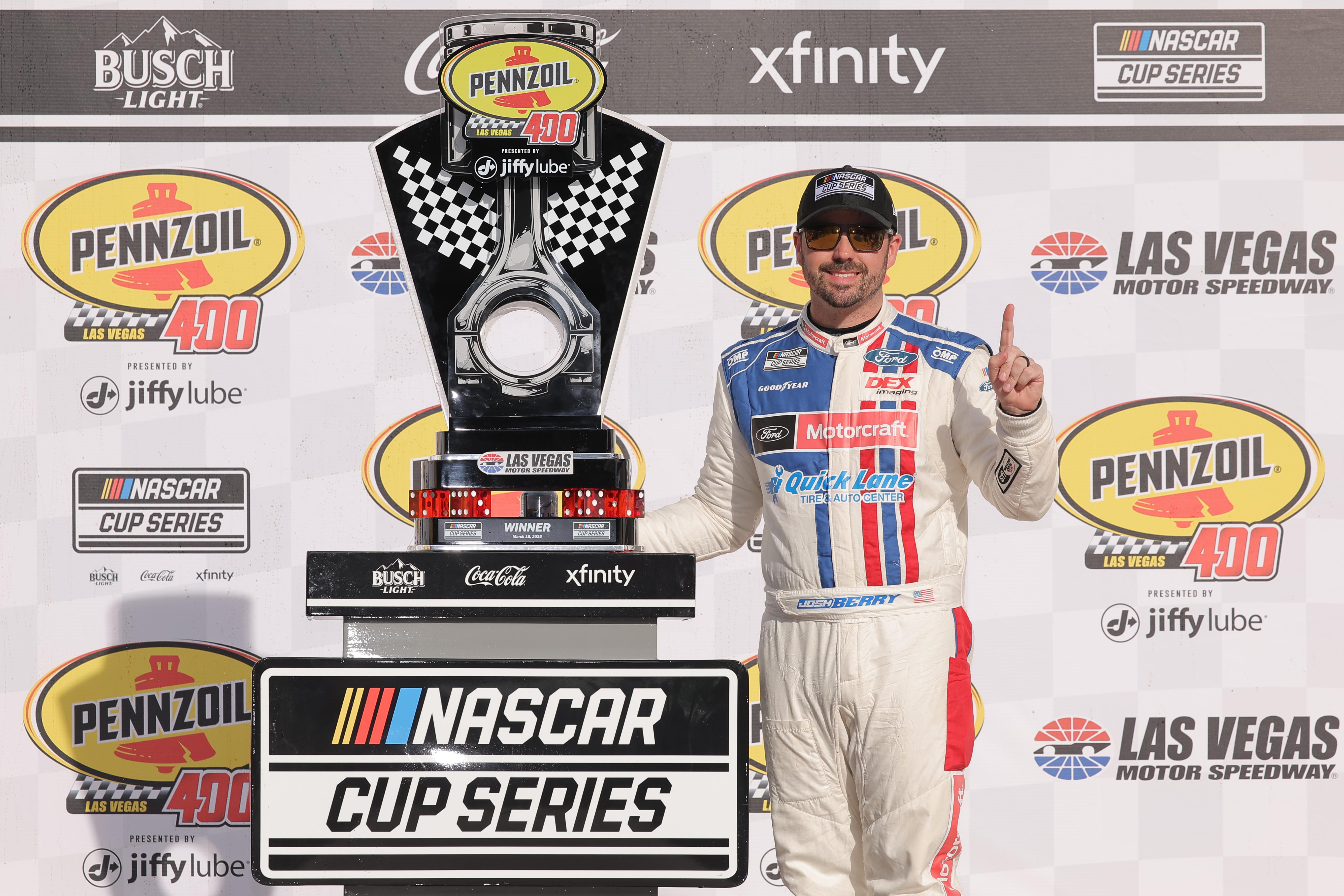 NASCAR Cup Series Pennzoil 400