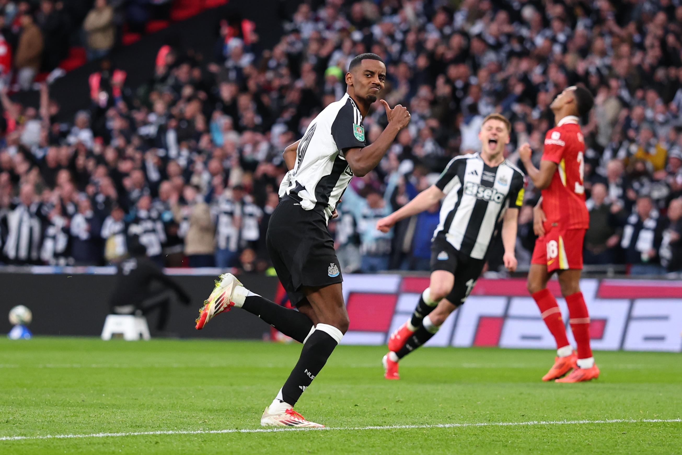 Liverpool v Newcastle United - Carabao Cup Final