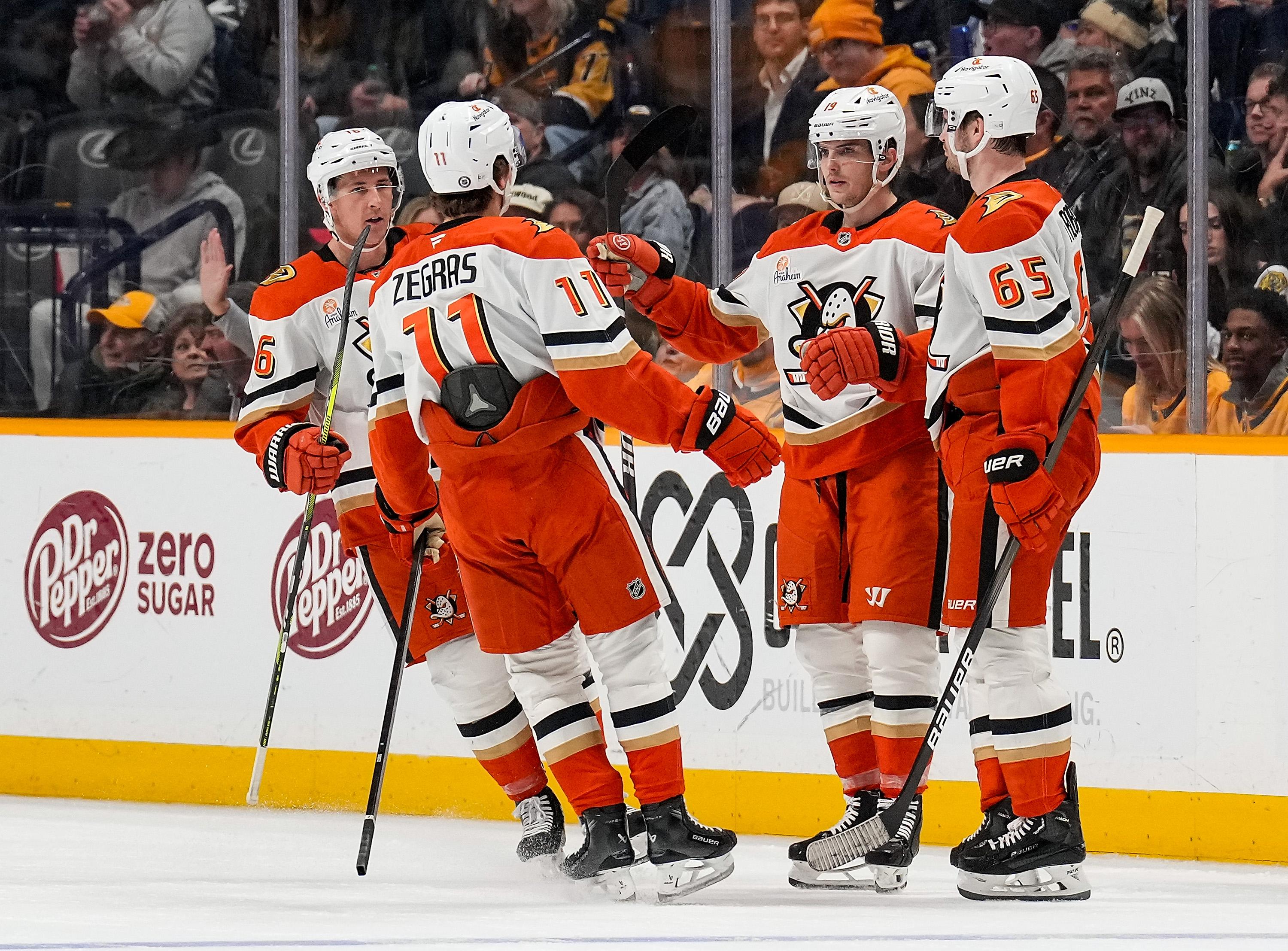 Anaheim Ducks v Nashville Predators