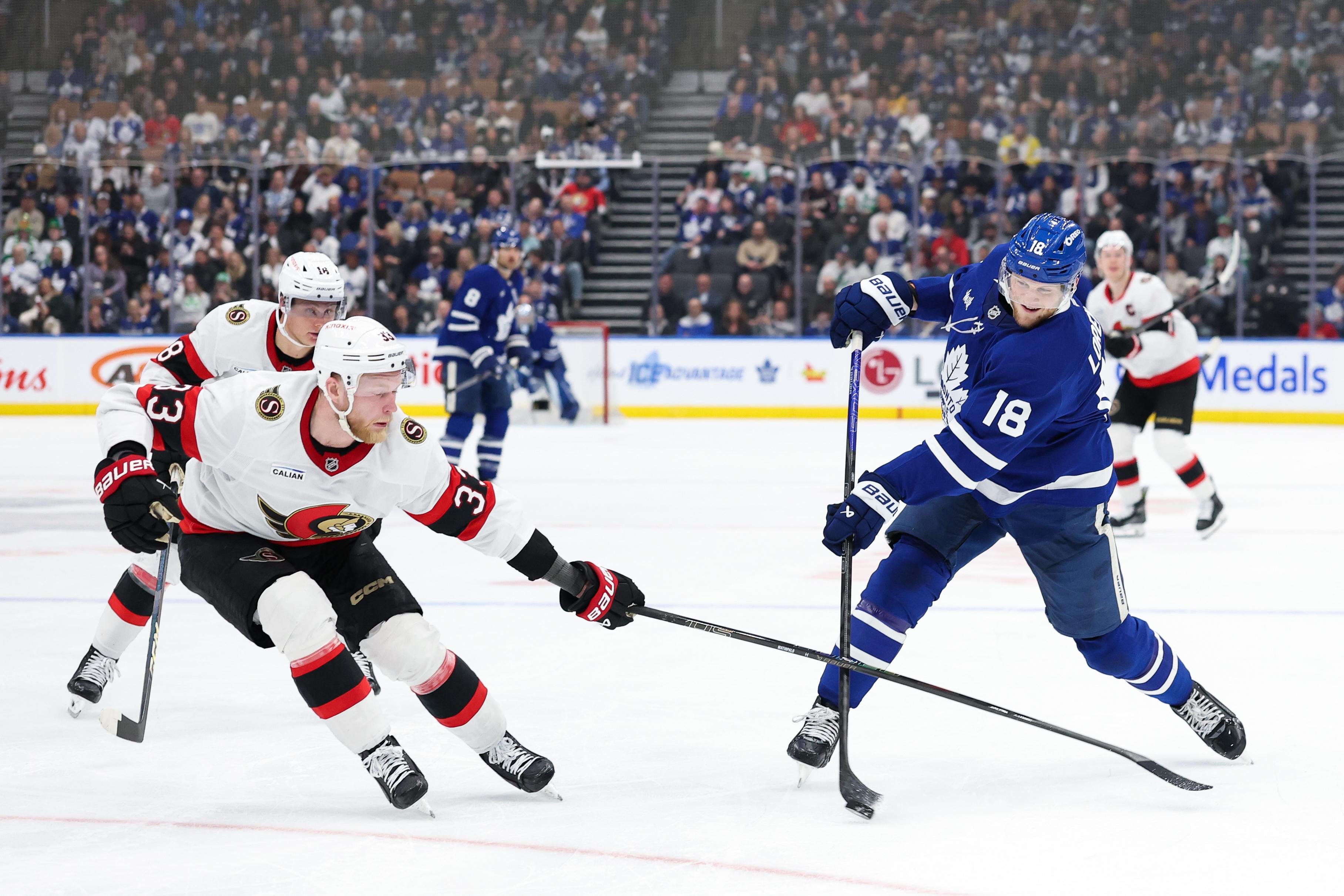 Ottawa Senators v Toronto Maple Leafs