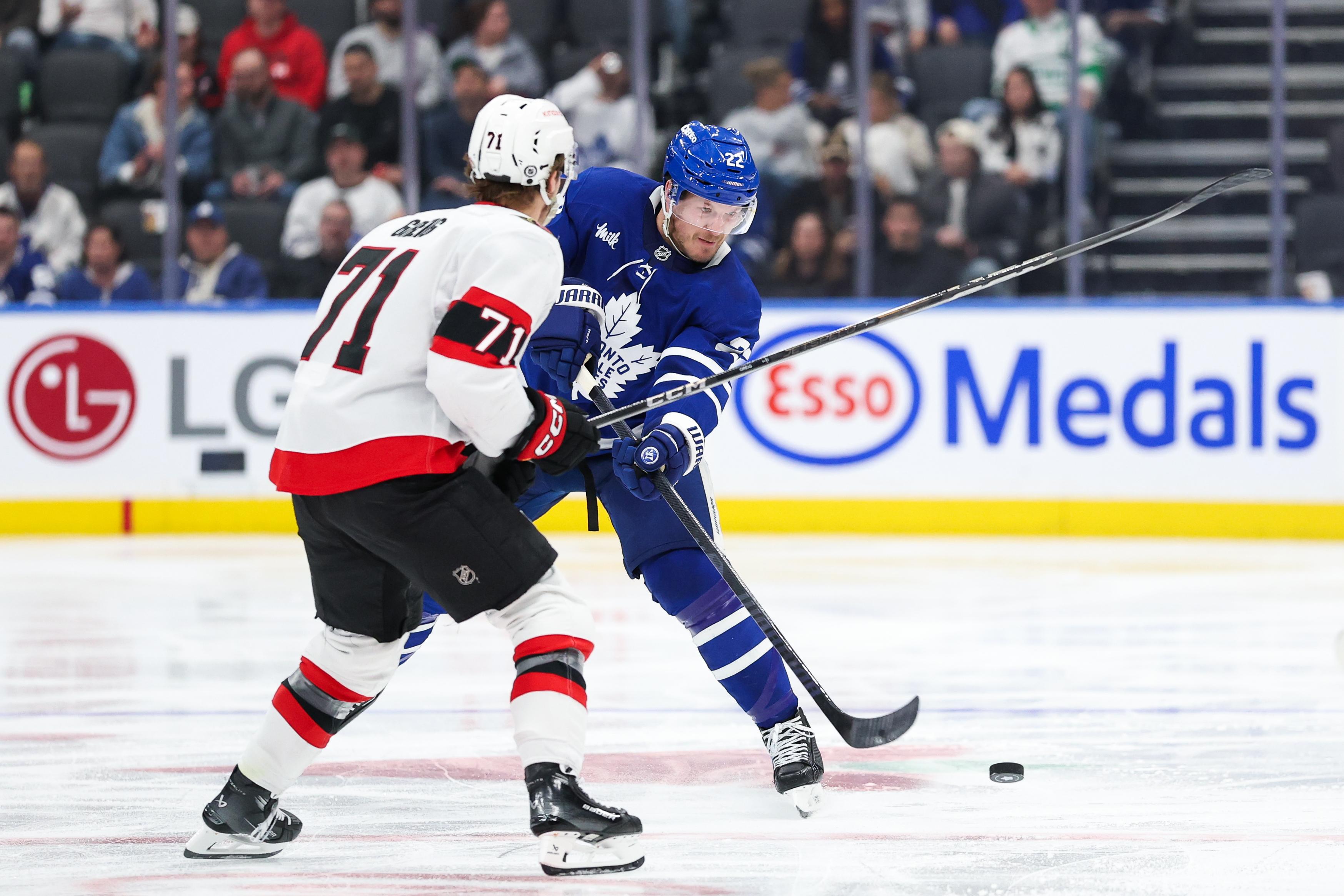 Ottawa Senators v Toronto Maple Leafs