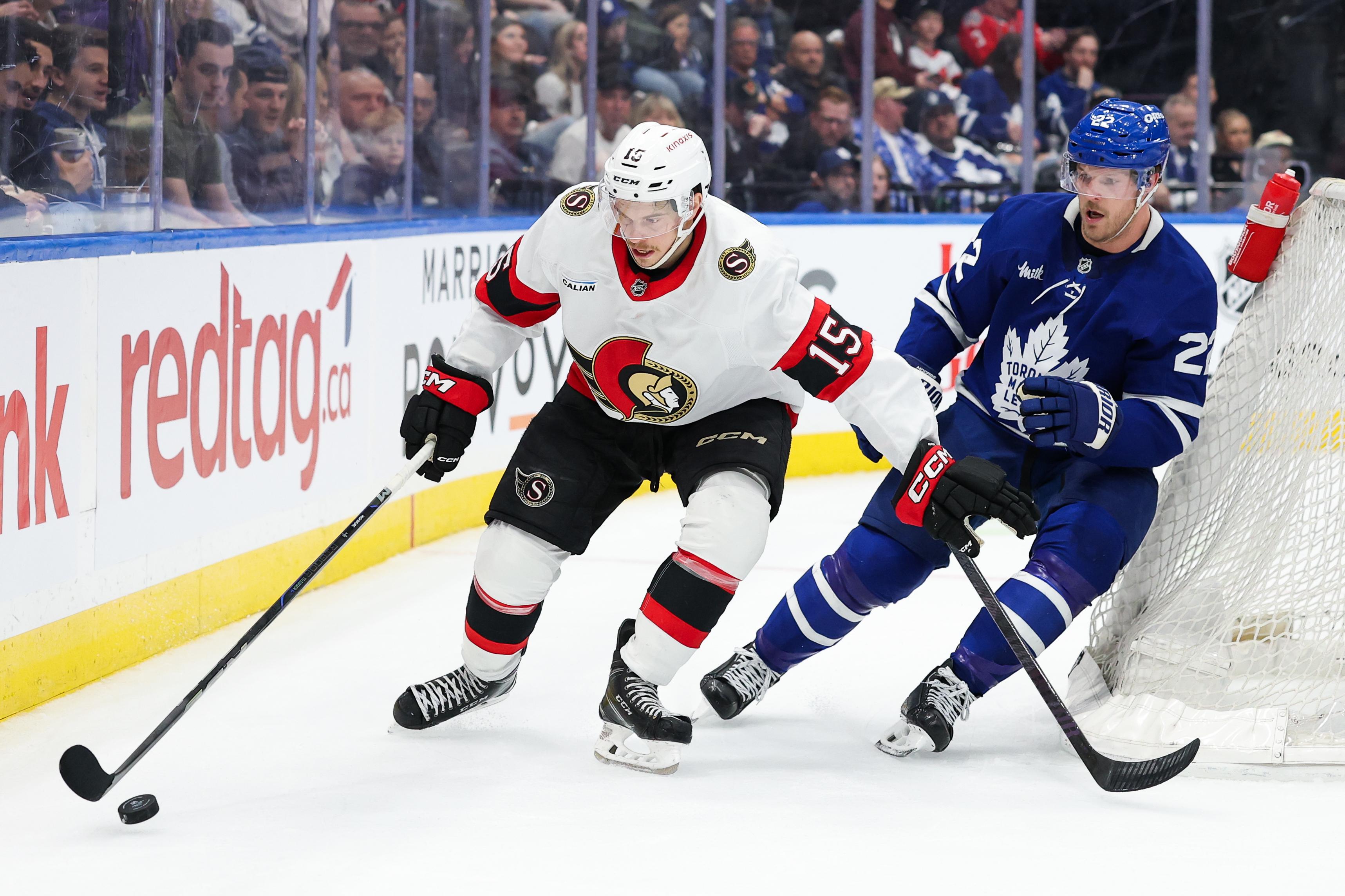 Ottawa Senators v Toronto Maple Leafs