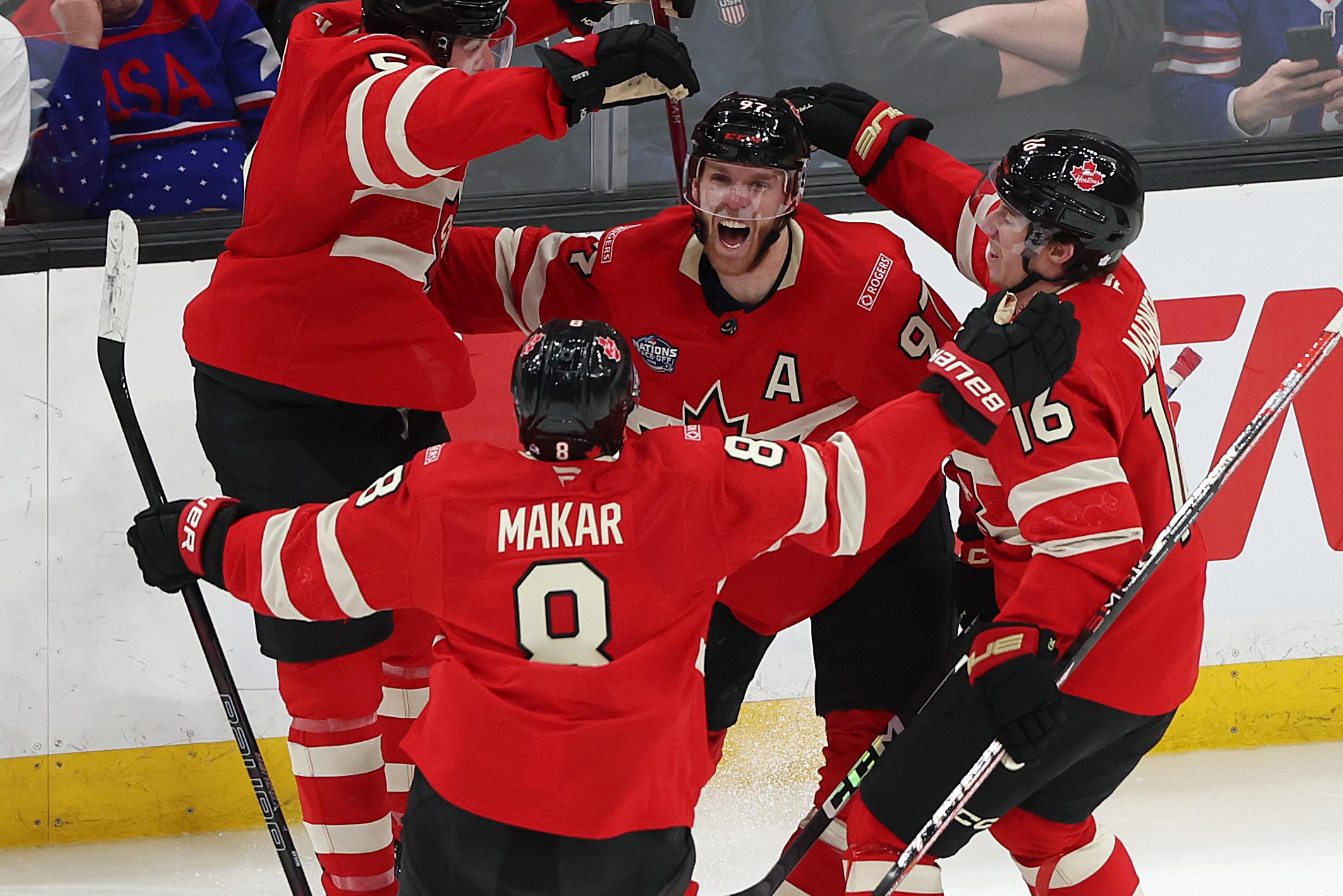 NHL 4 Nations Face-Off - Championship
