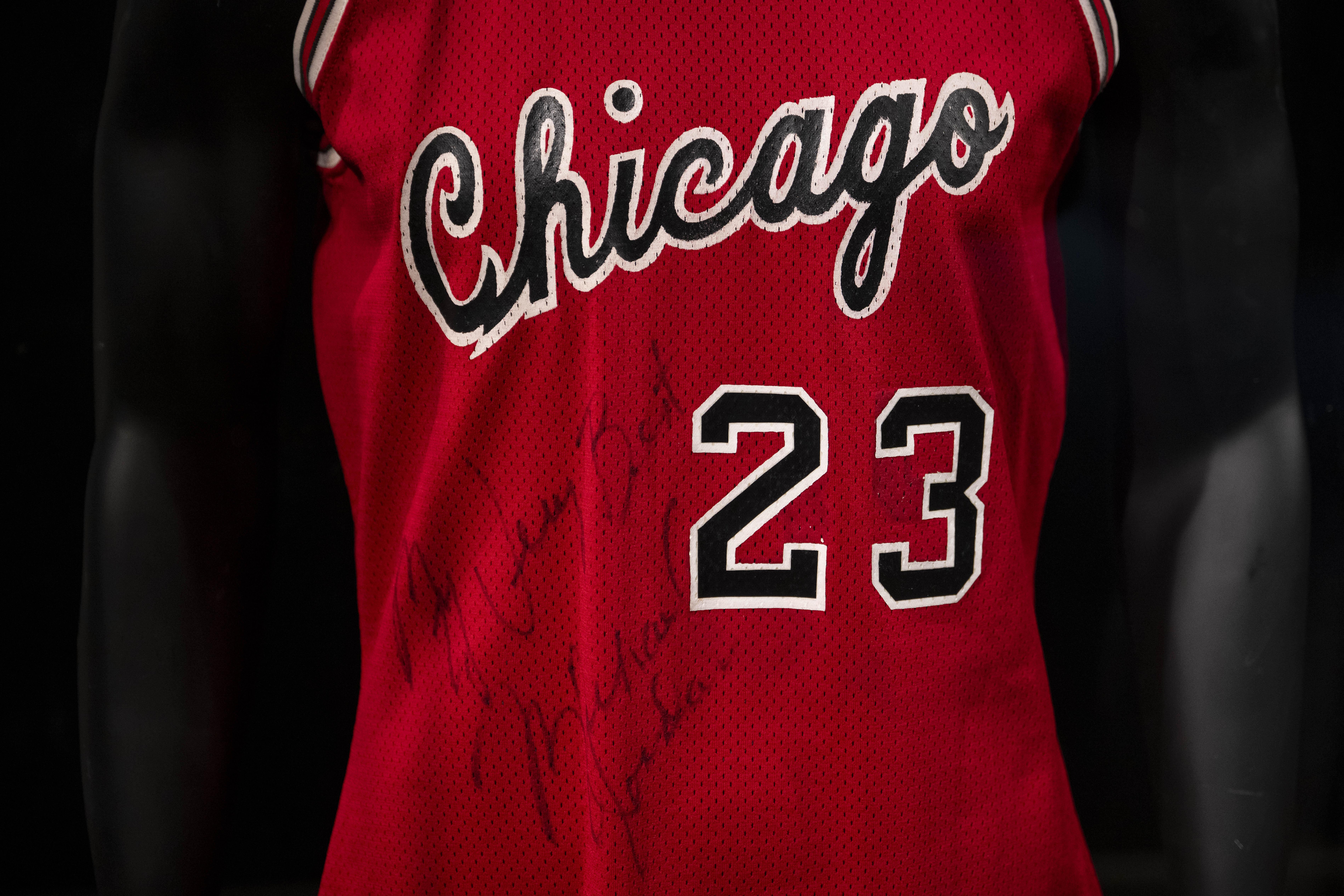 First game-worn jerseys from NBA careers of Michael Jordan and Kobe Bryant up for sale