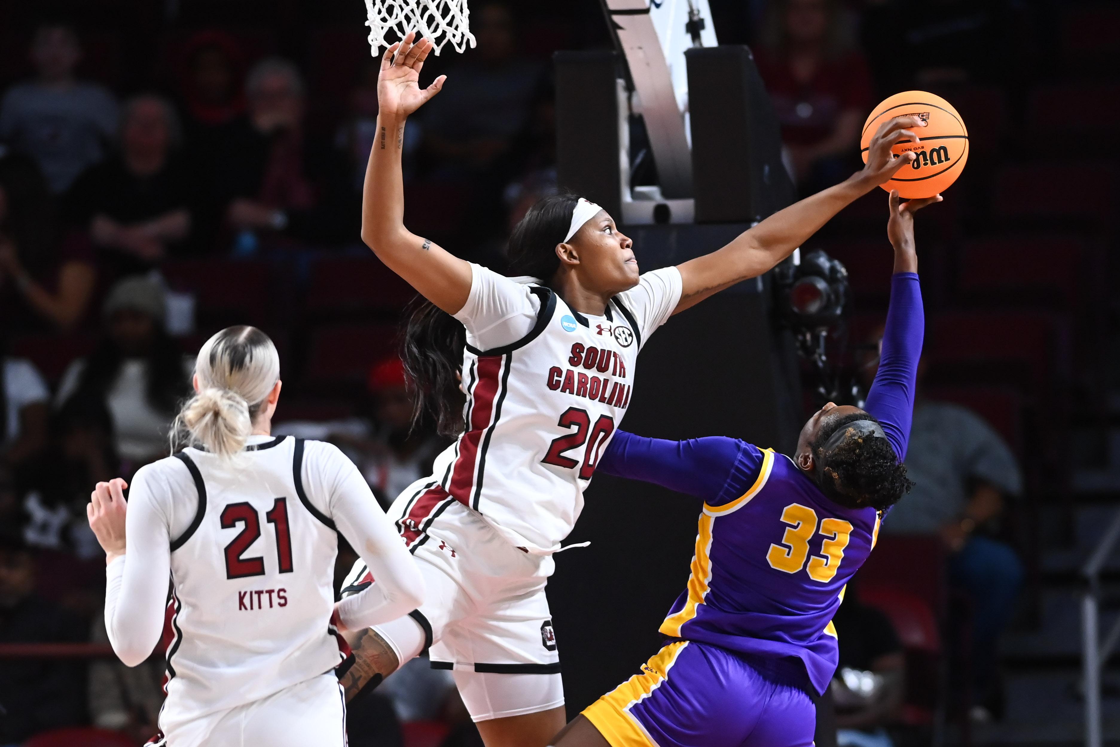 NCAA Women's Basketball Tournament - First Round - Columbia