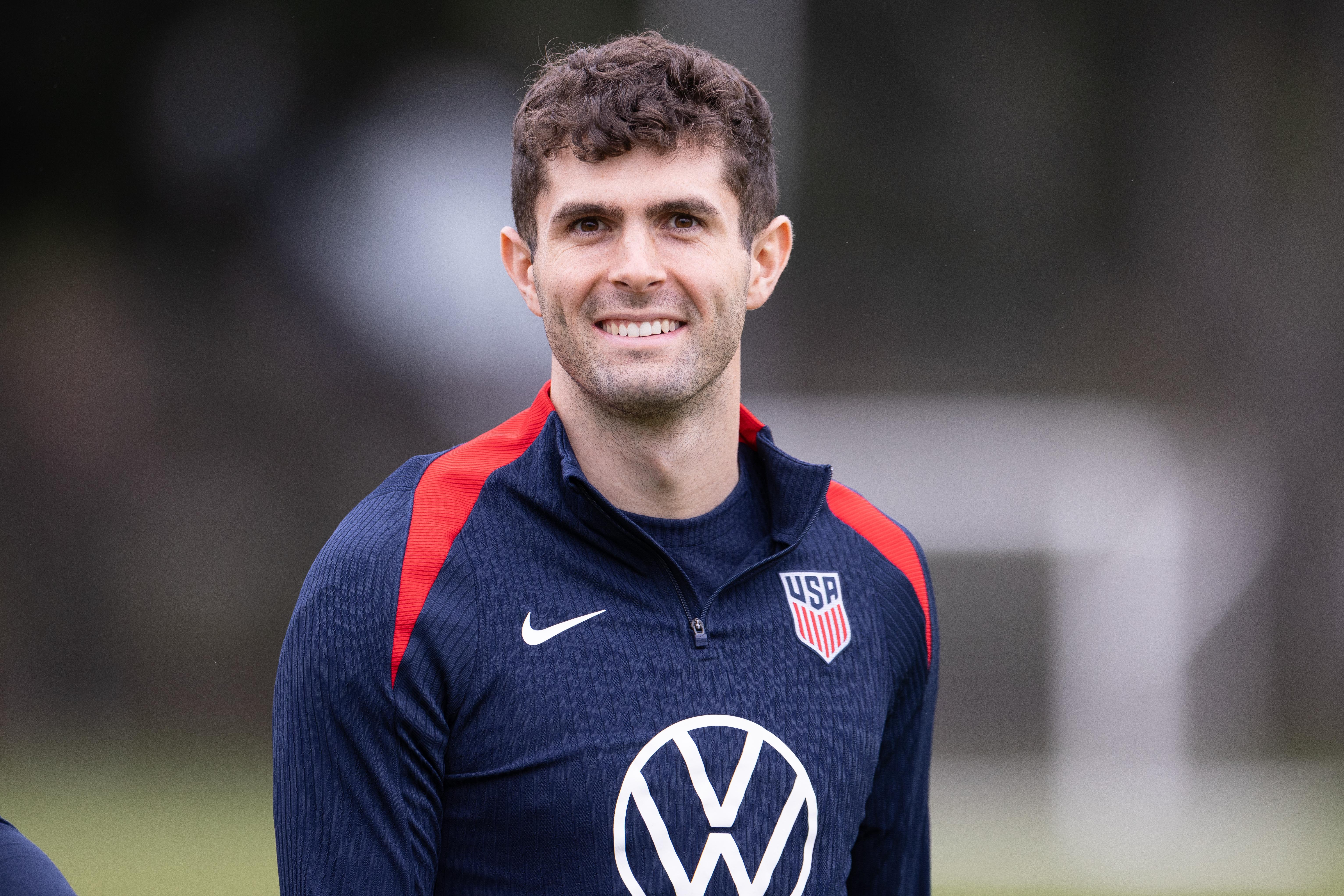 USMNT Training