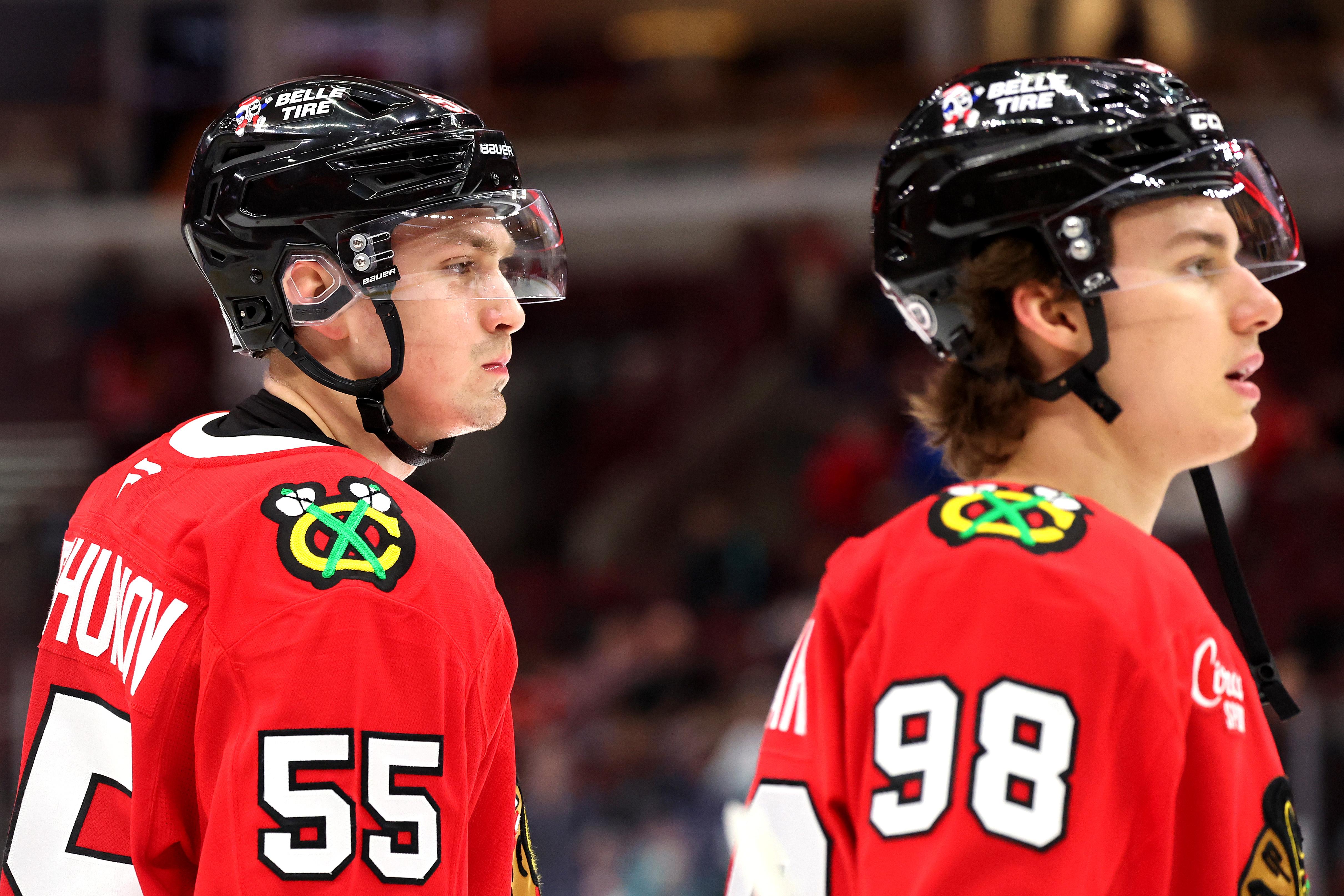 Seattle Kraken v Chicago Blackhawks