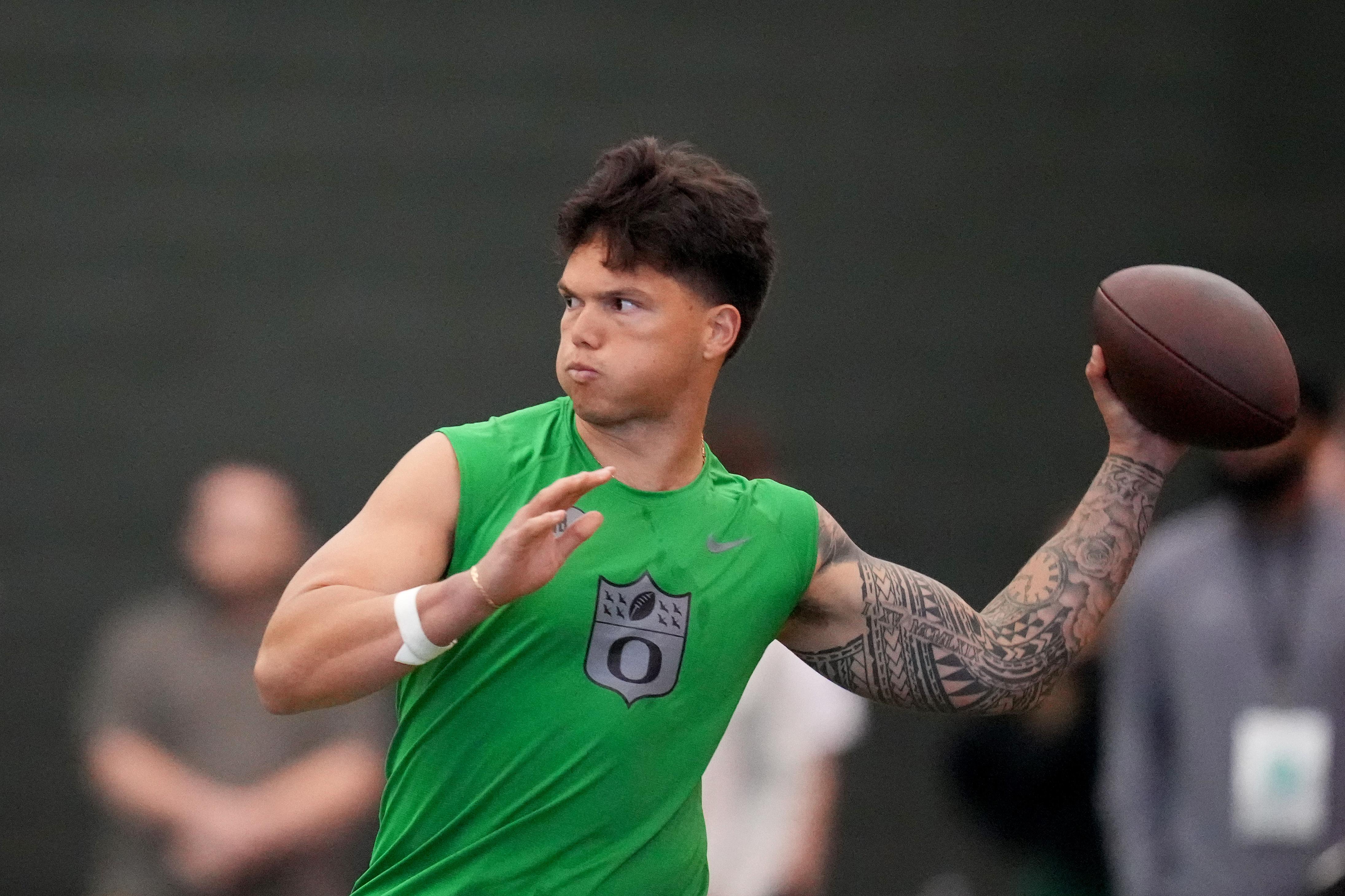 Oregon Football Pro Day
