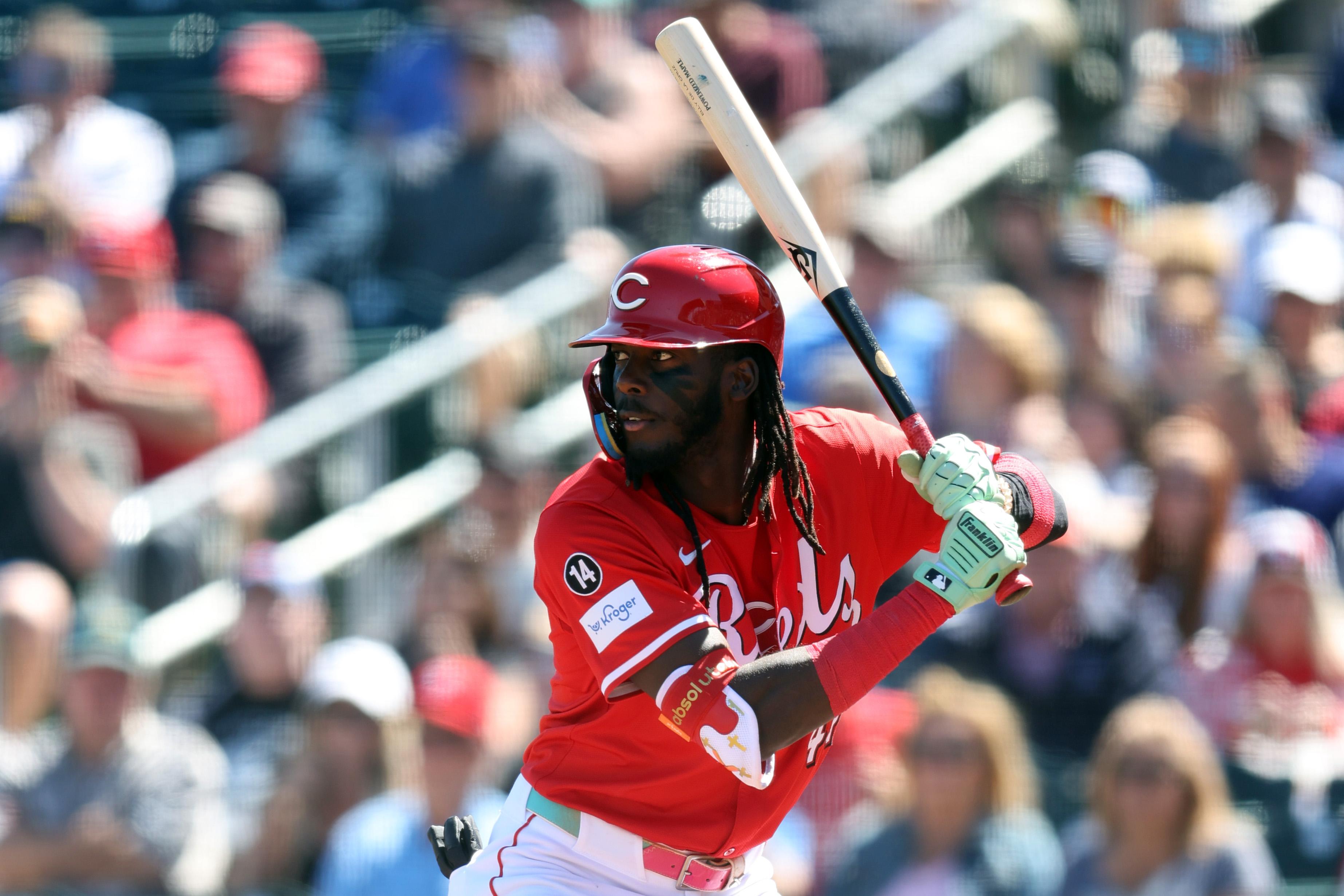Los Angeles Angels v Cincinnati Reds