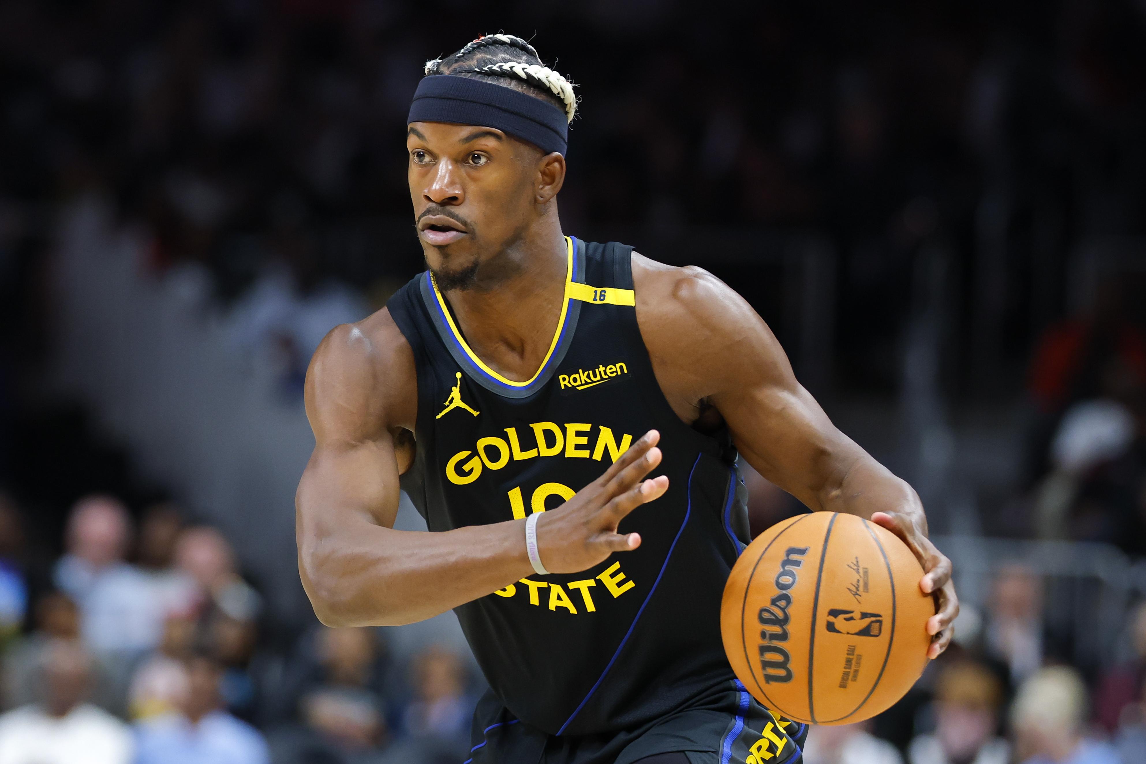 Golden State Warriors v Atlanta Hawks