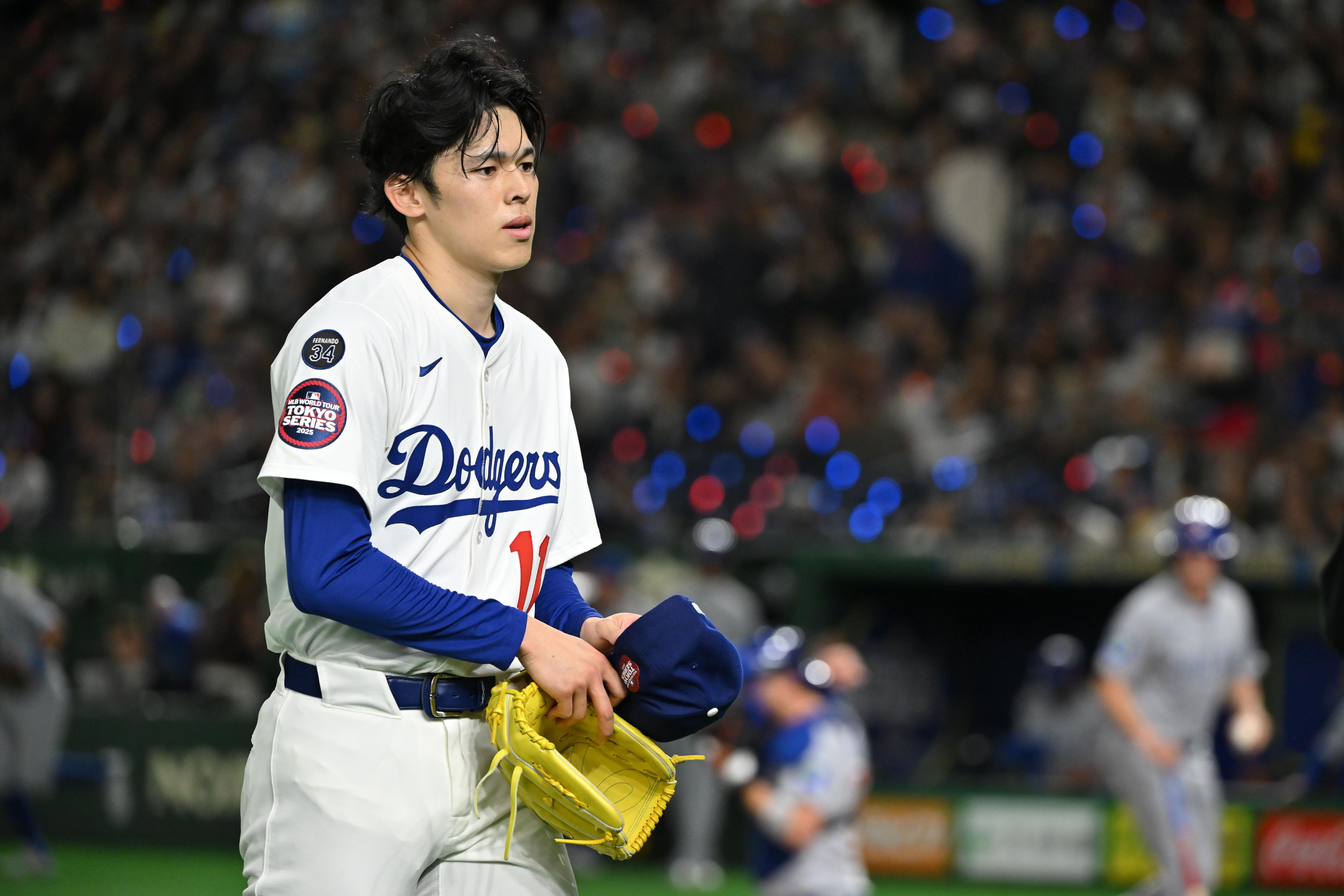 Los Angeles Dodgers v Chicago Cubs: MLB Tokyo Series