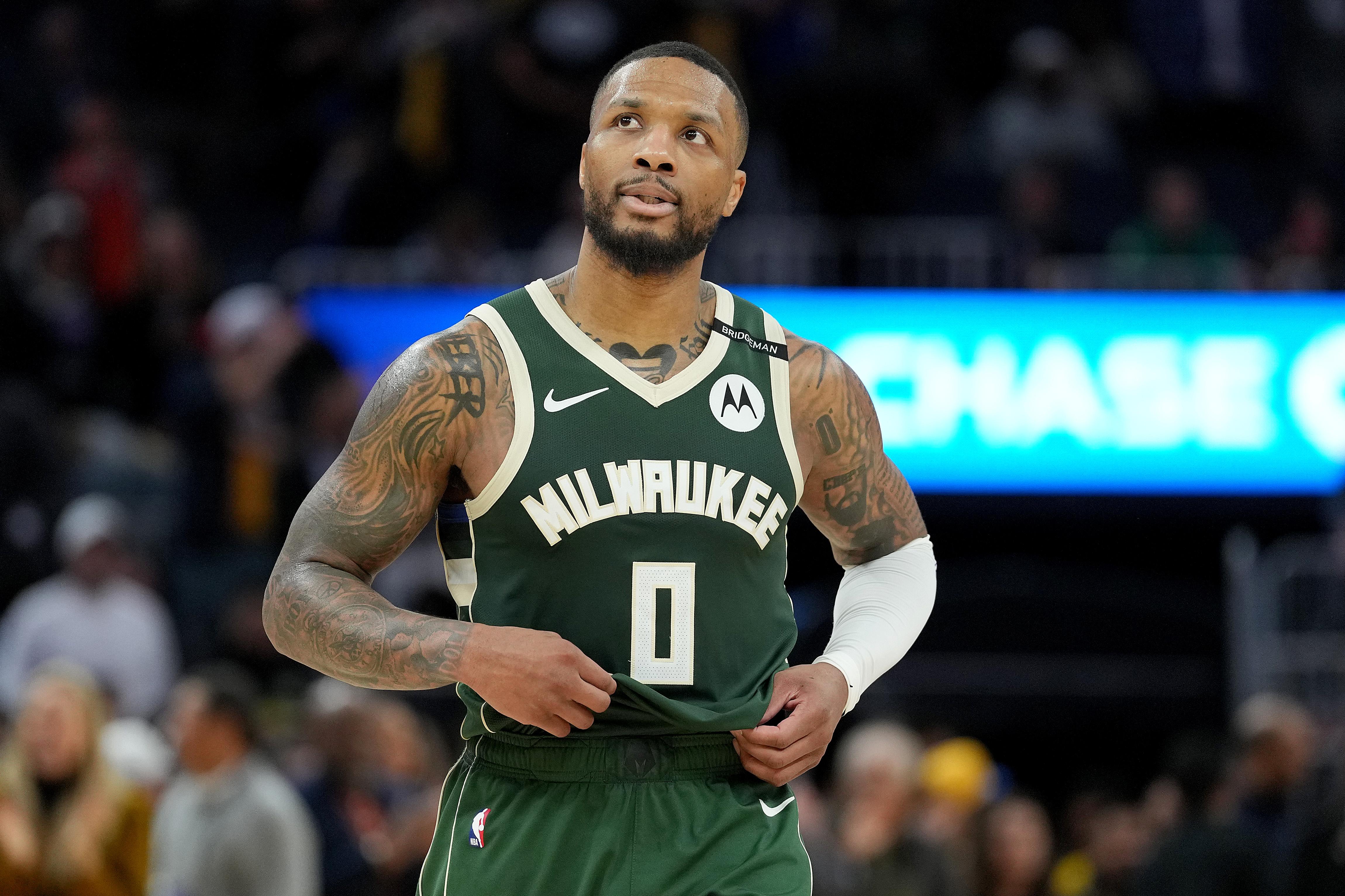 Milwaukee Bucks v Golden State Warriors