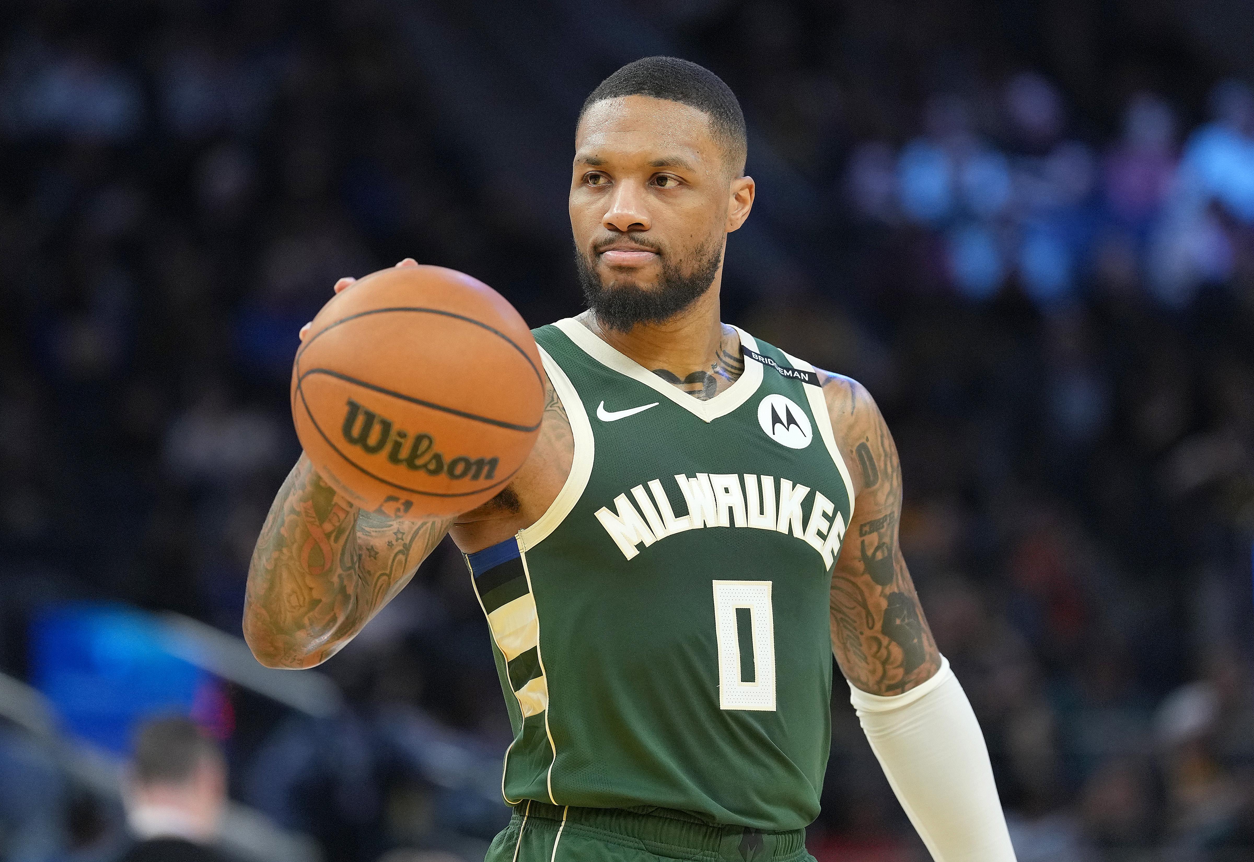 Milwaukee Bucks v Golden State Warriors