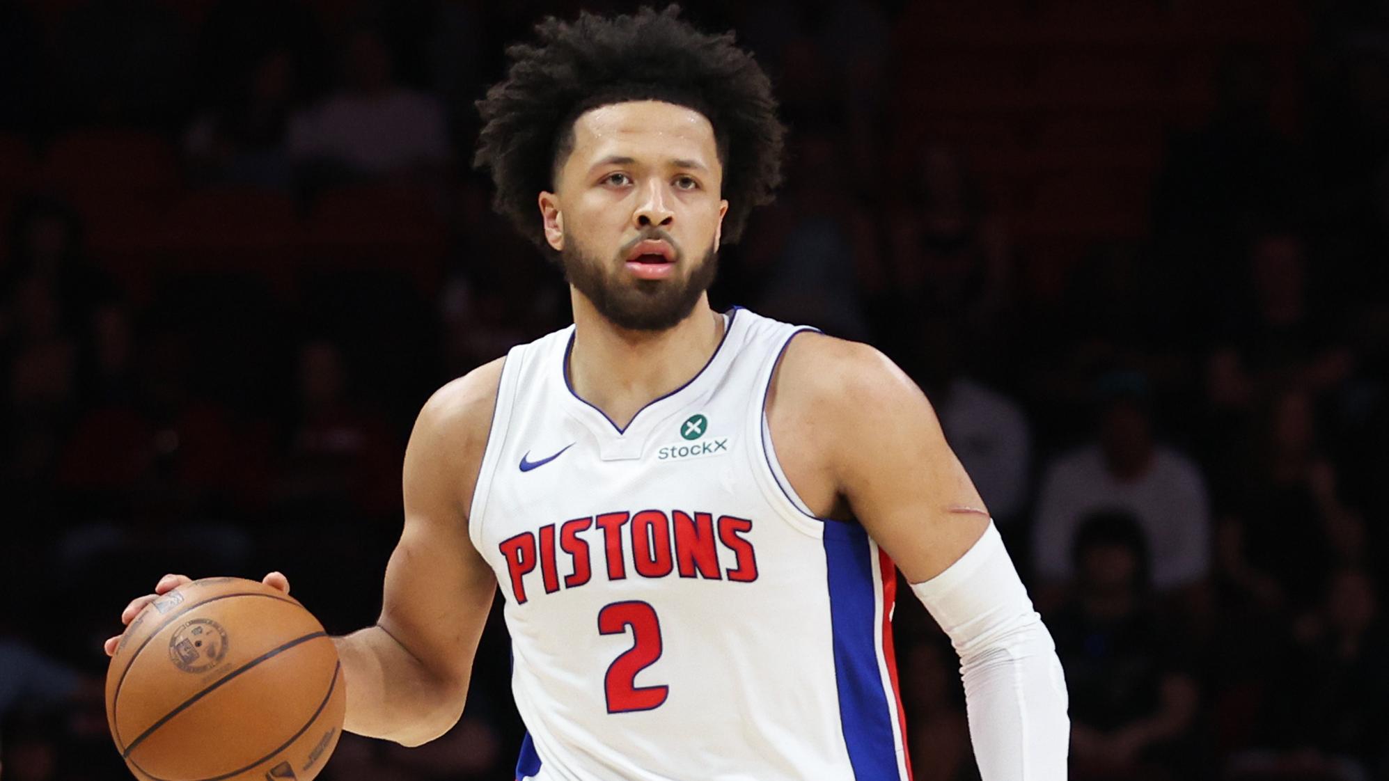 Detroit Pistons v Miami Heat