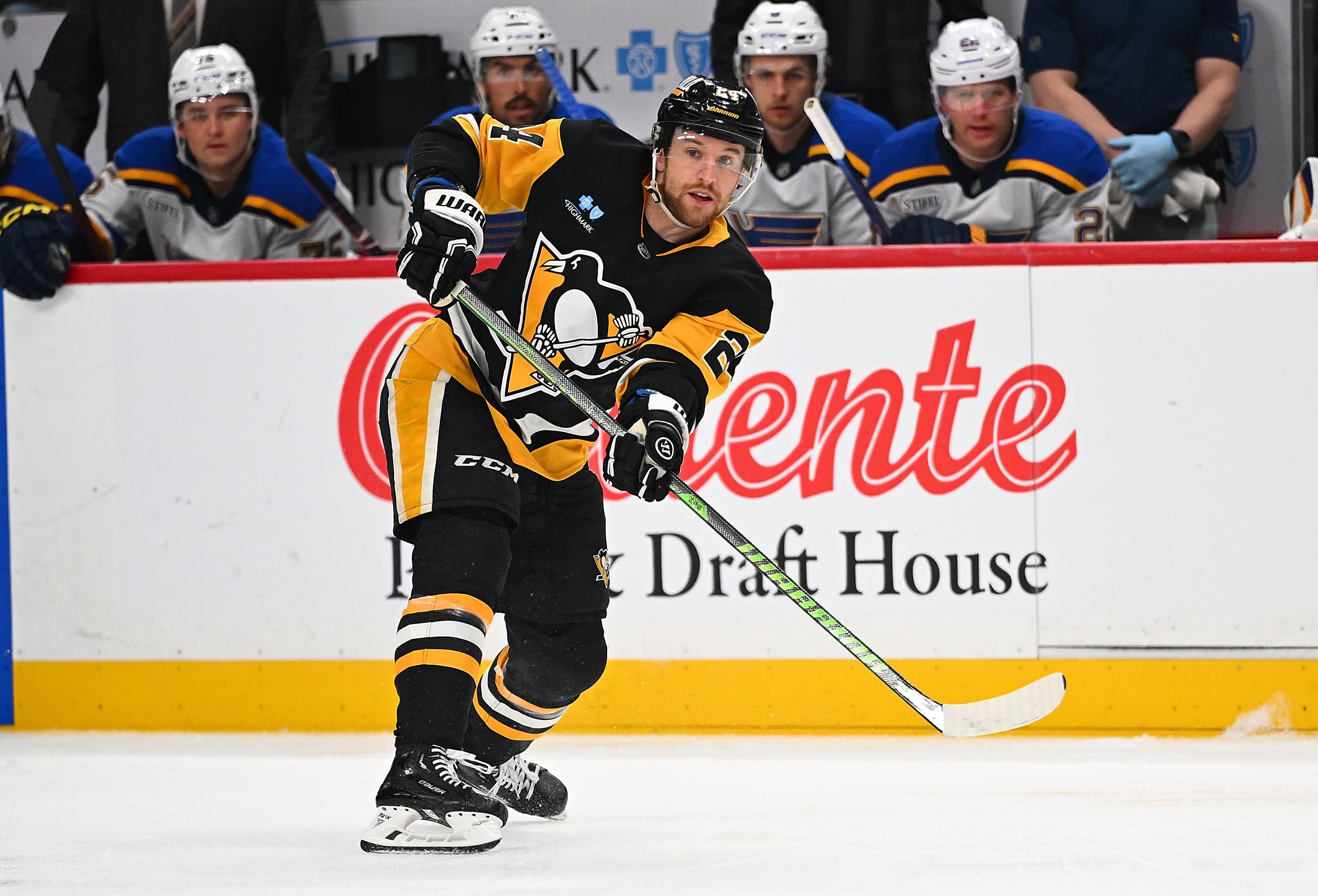 St Louis Blues v Pittsburgh Penguins