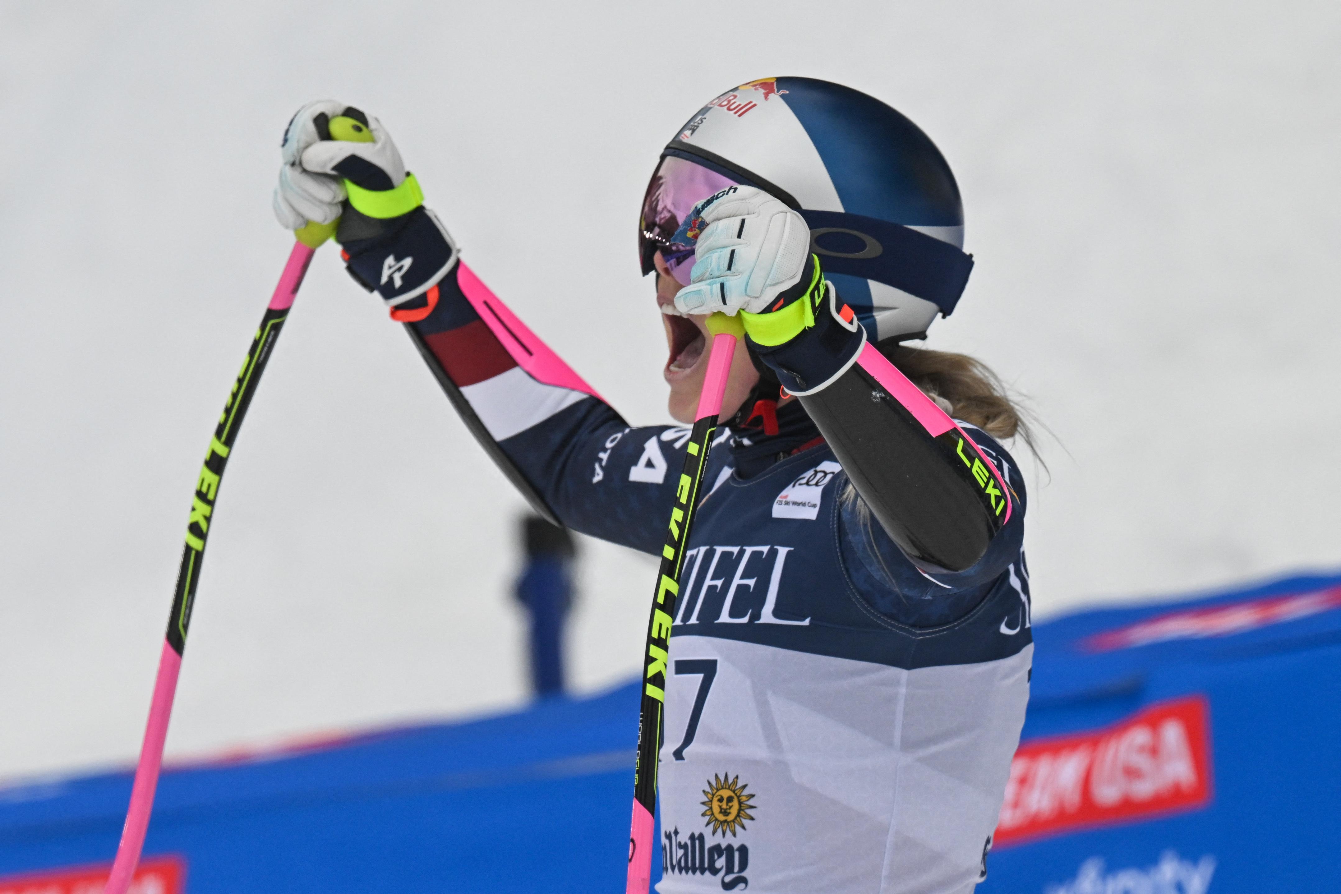 SKI-ALPINE-WORLD-WOMEN-SUPER G
