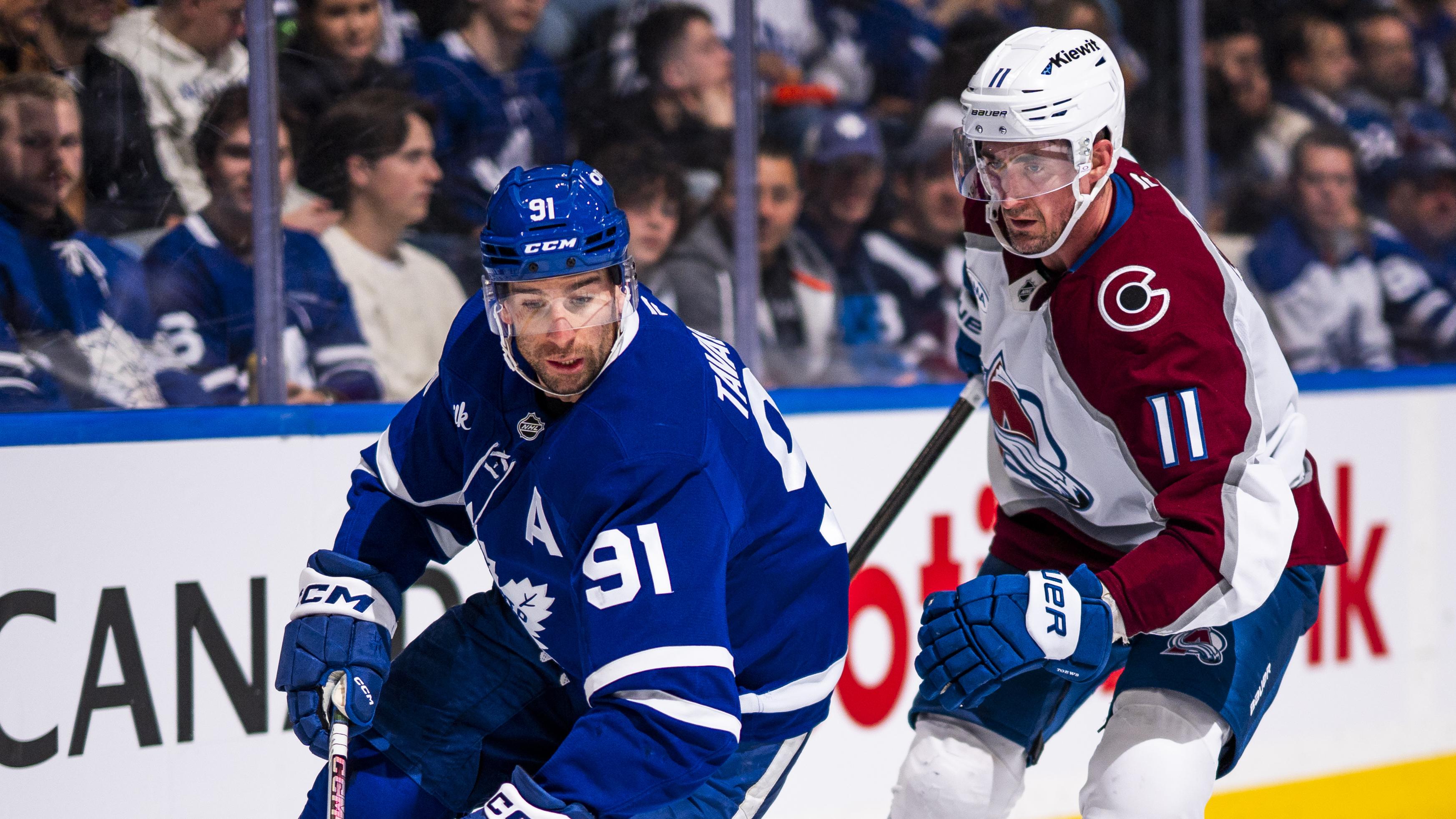 Colorado Avalanche v Toronto Maple Leafs