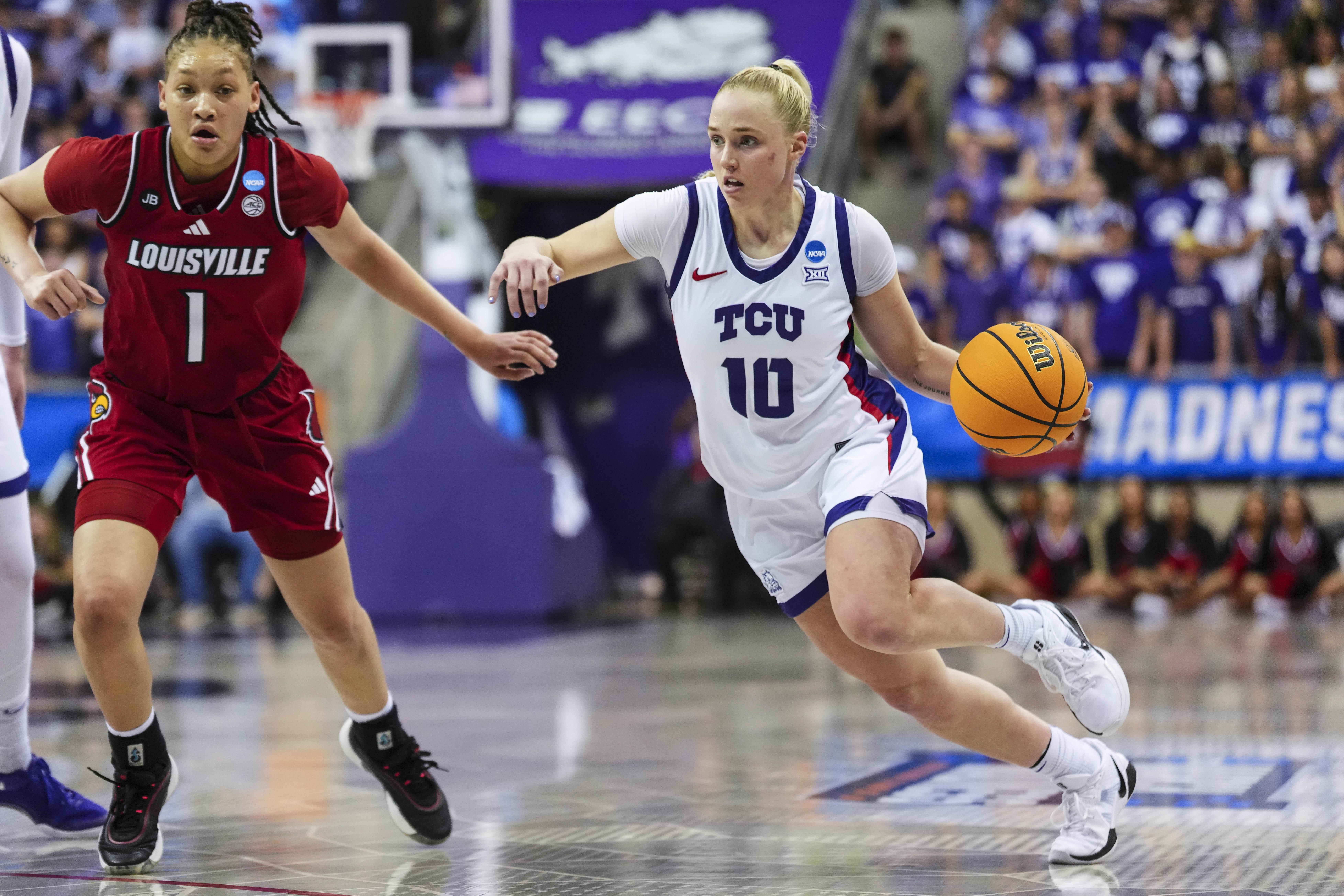 NCAA Women's Basketball Tournament - Second Round - Fort Worth