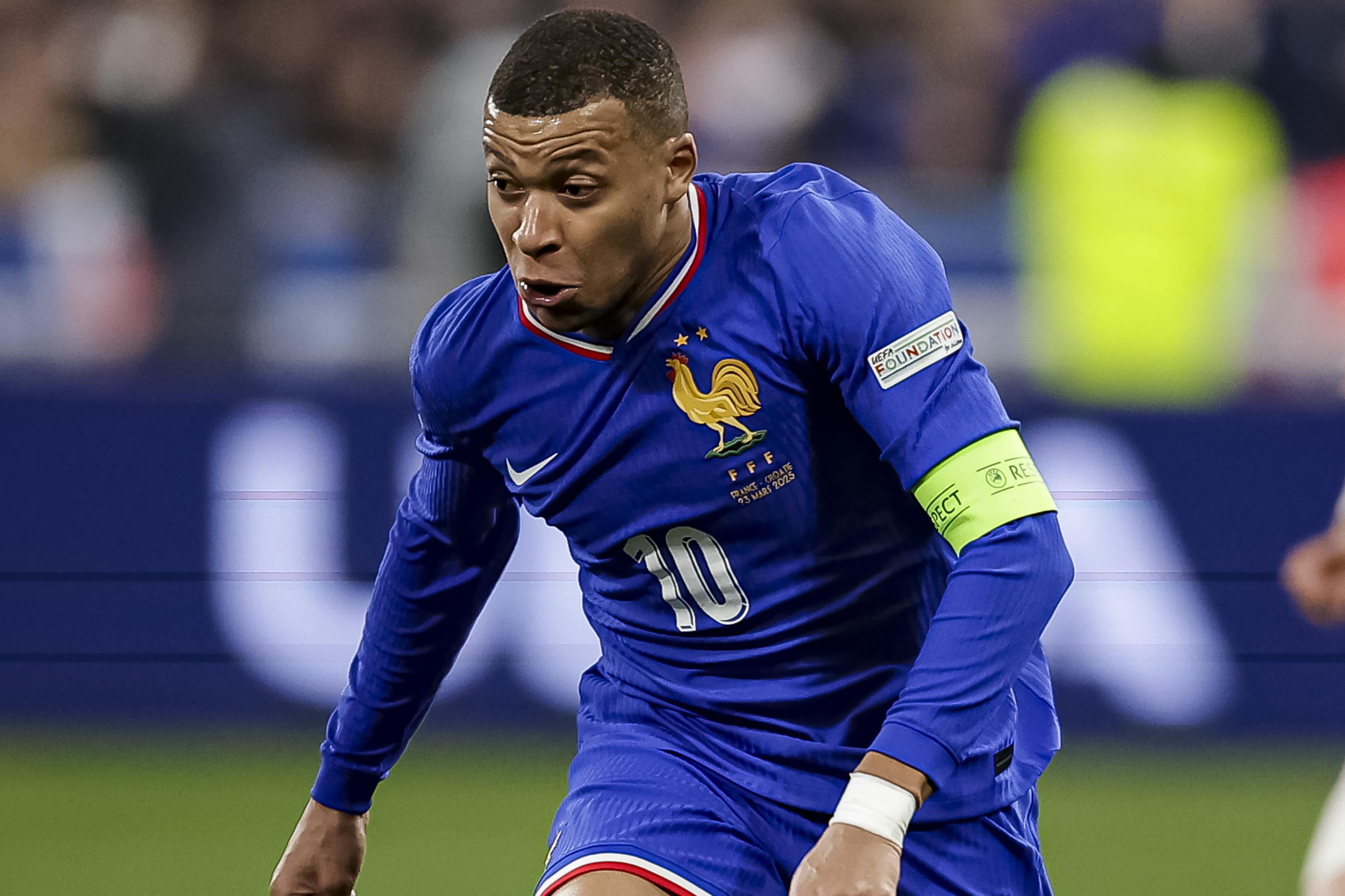 France v Croatia - UEFA Nations League Quarterfinal Leg Two