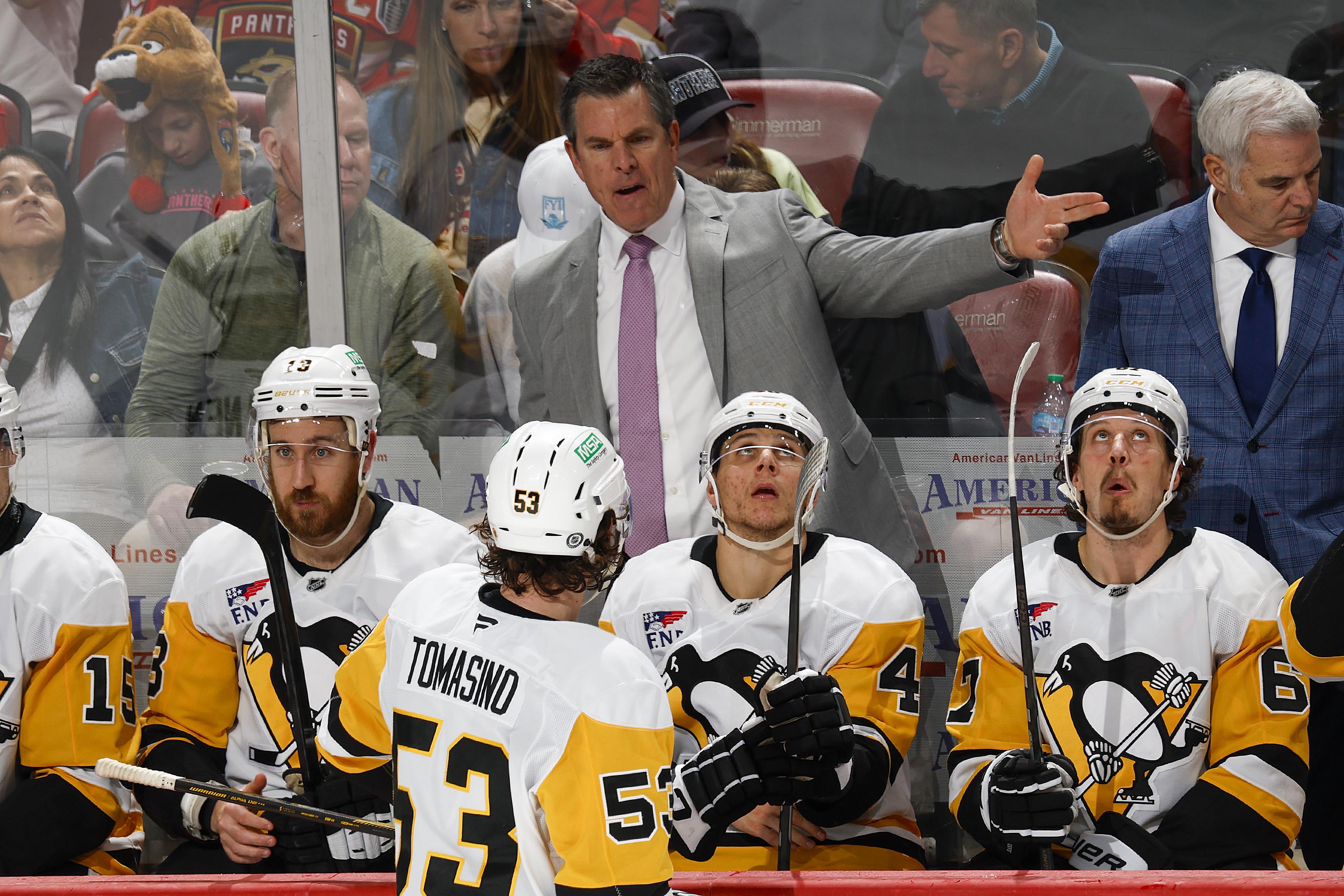 Pittsburgh Penguins v Florida Panthers