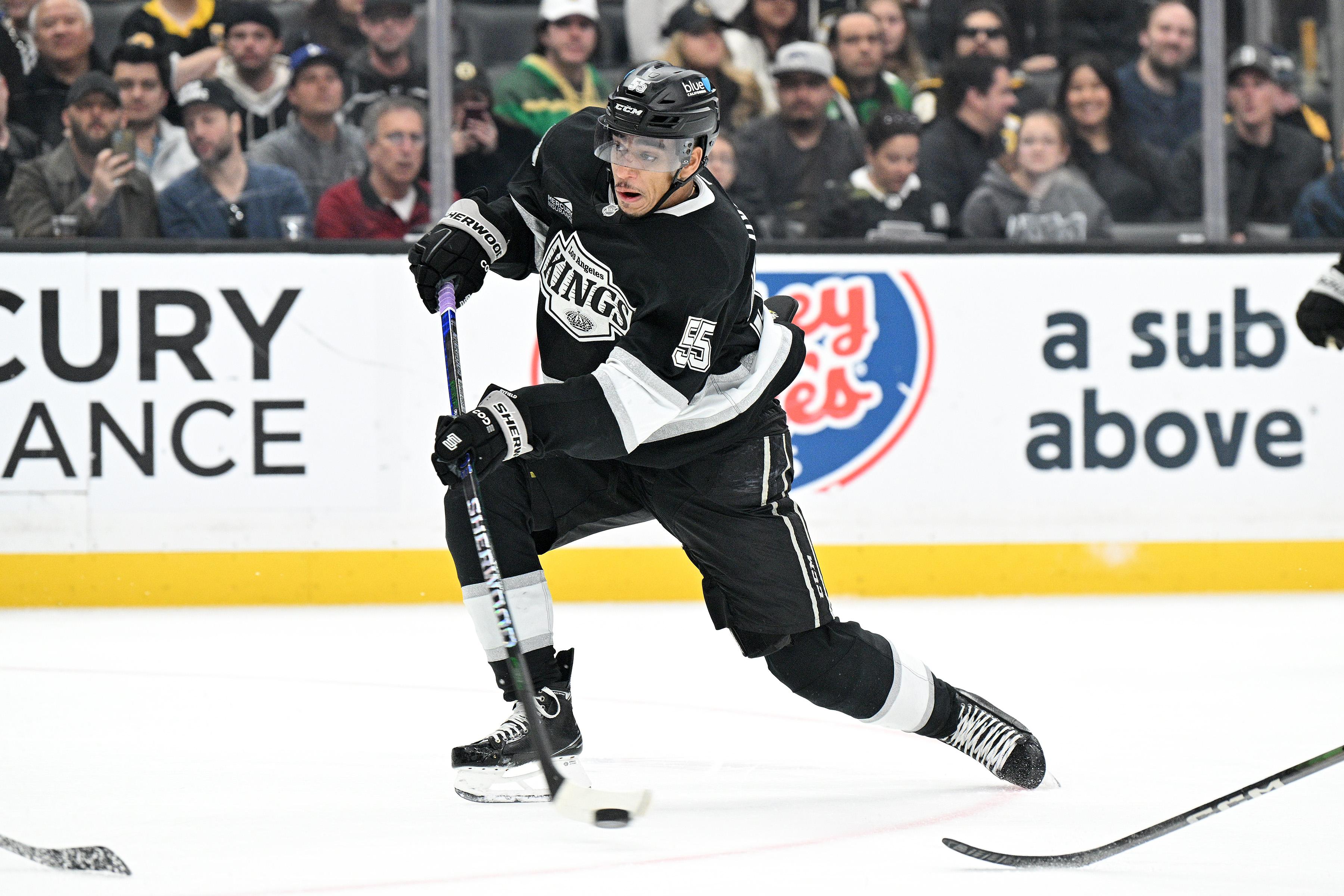 NHL: MAR 23 Bruins at Kings