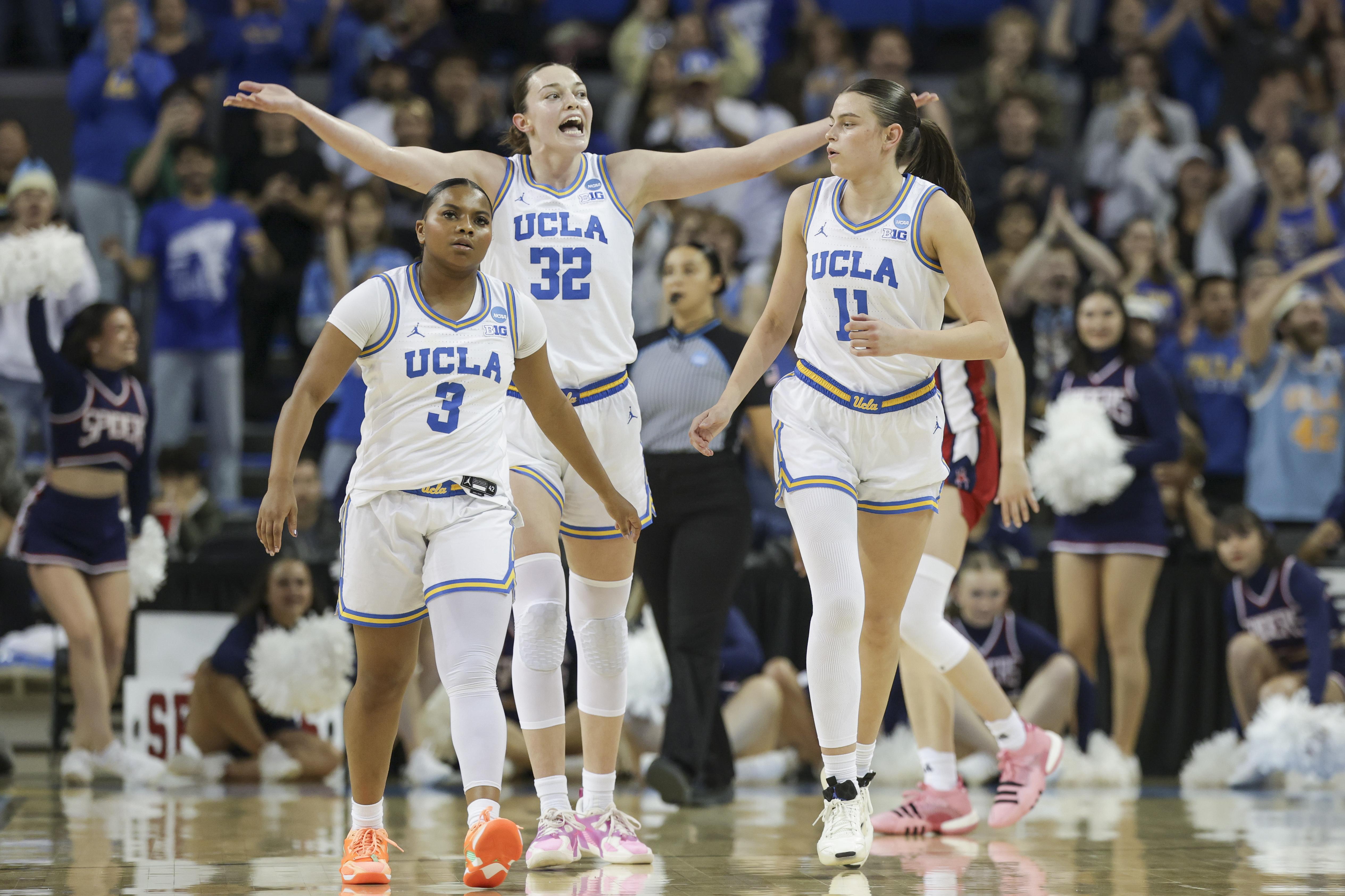 NCAA Women's Basketball Tournament - Second Round - Los Angeles UCLA