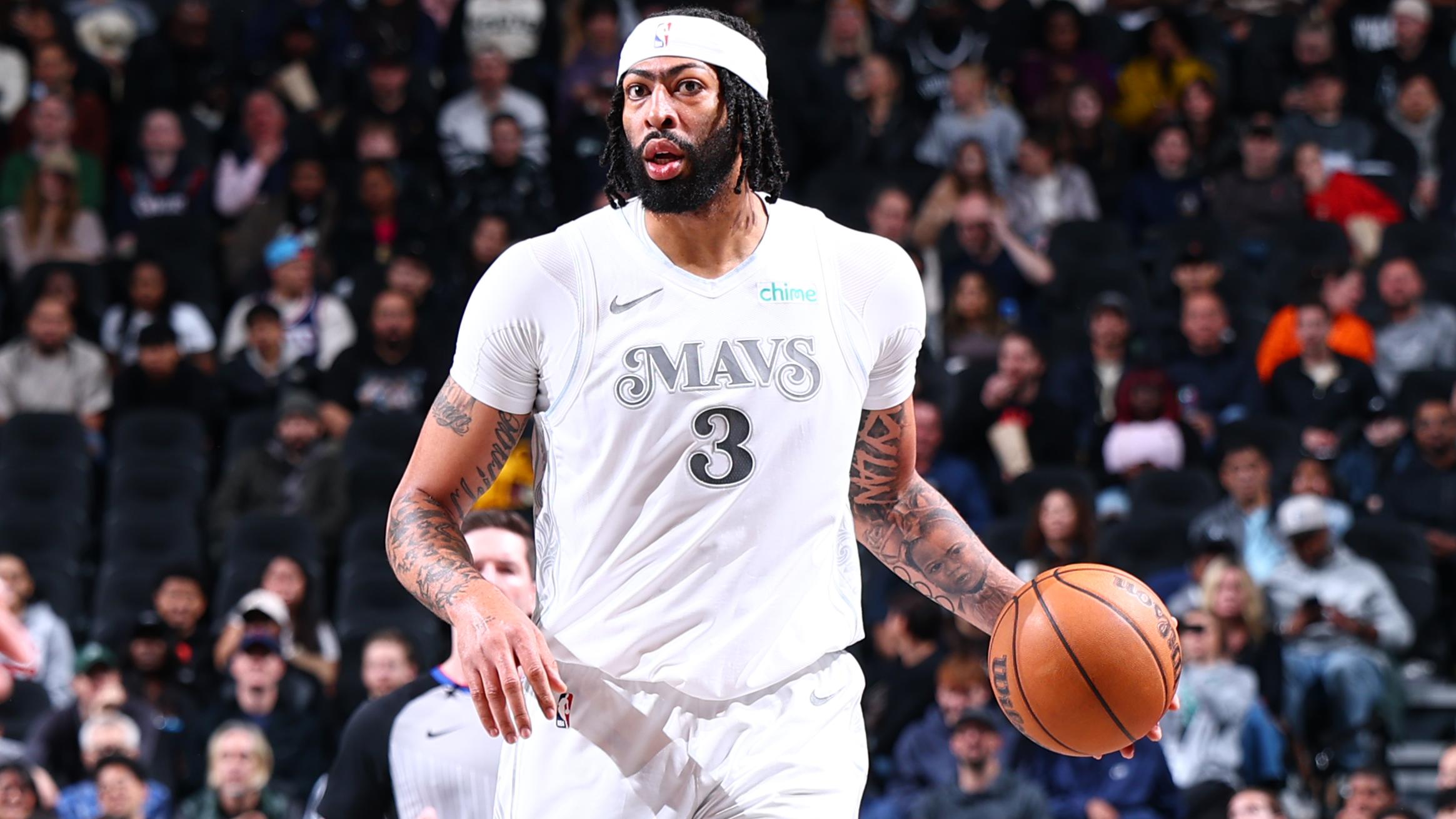Dallas Mavericks v Brooklyn Nets