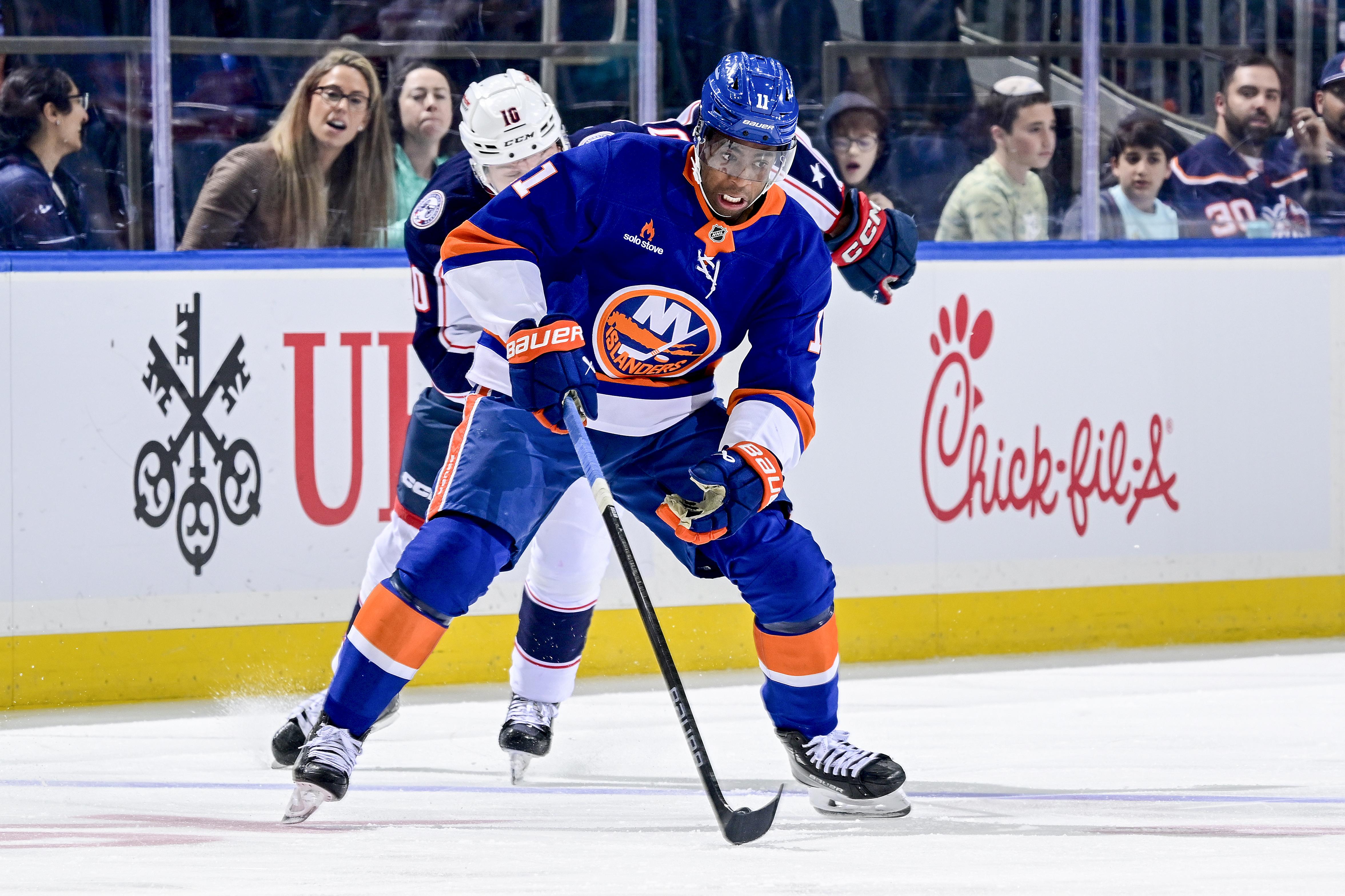 Columbus Blue Jackets v New York Islanders