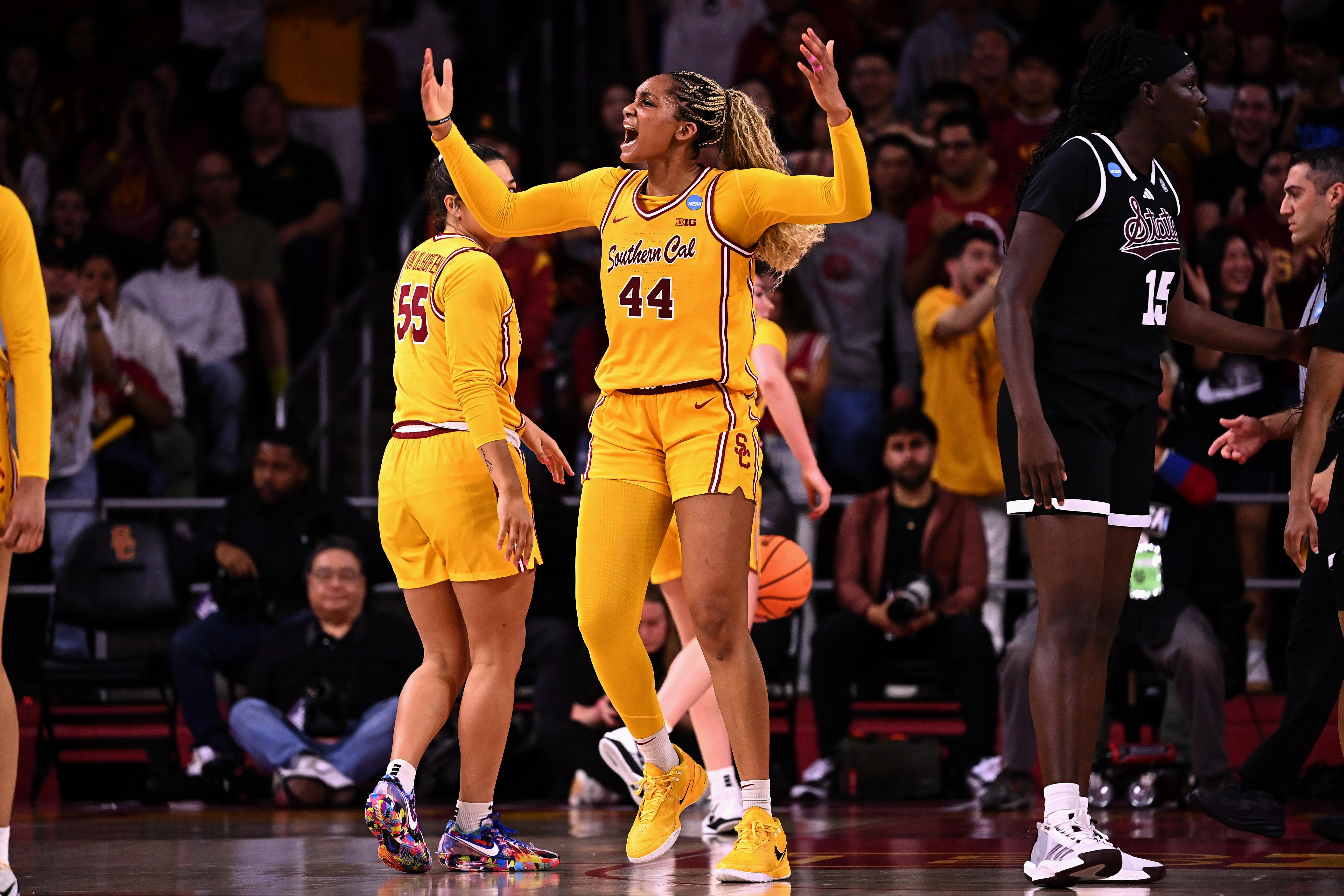 NCAA Women's Basketball Tournament - Second Round - Los Angeles USC