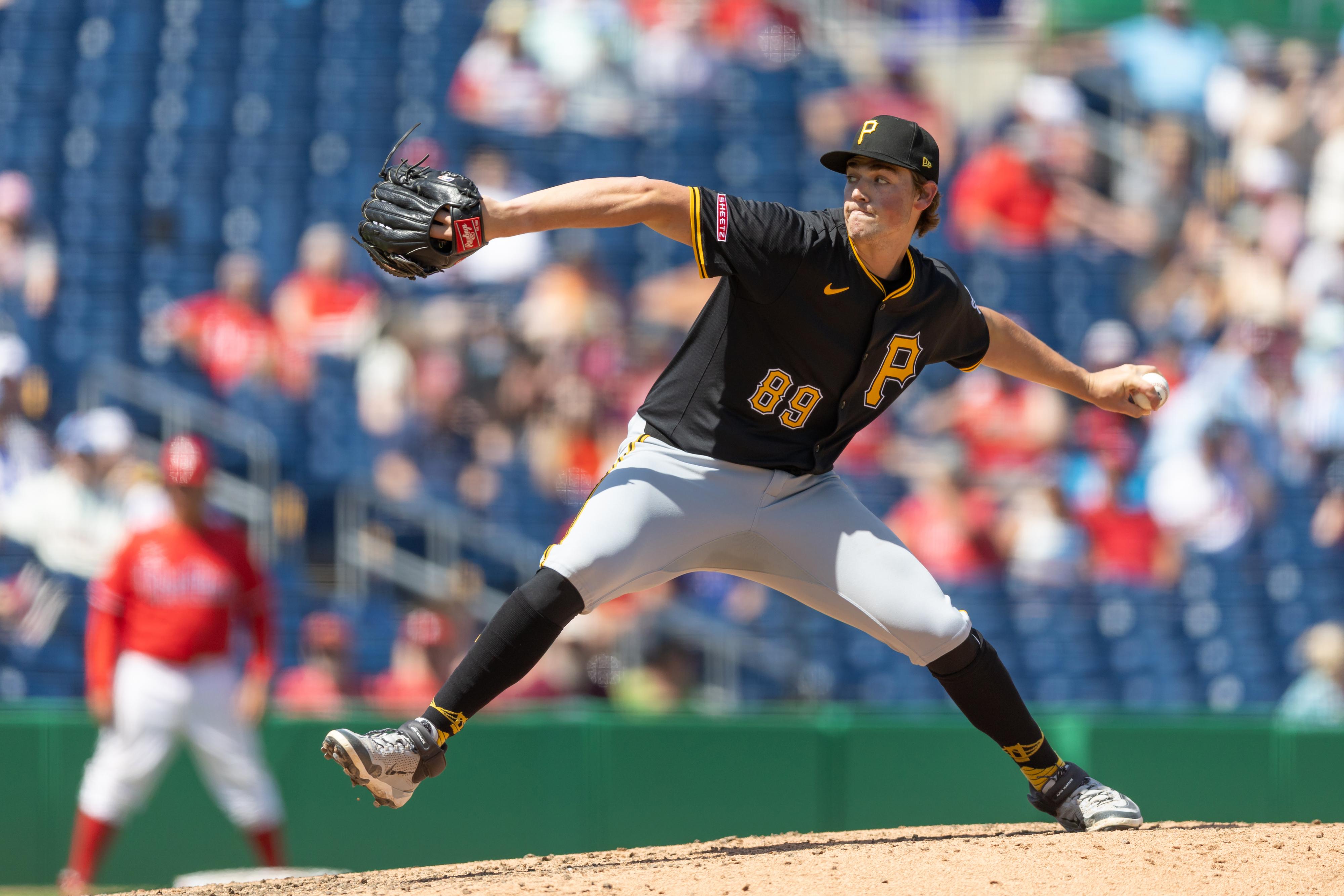 Pittsburgh Pirates v. Philadelphia Phillies