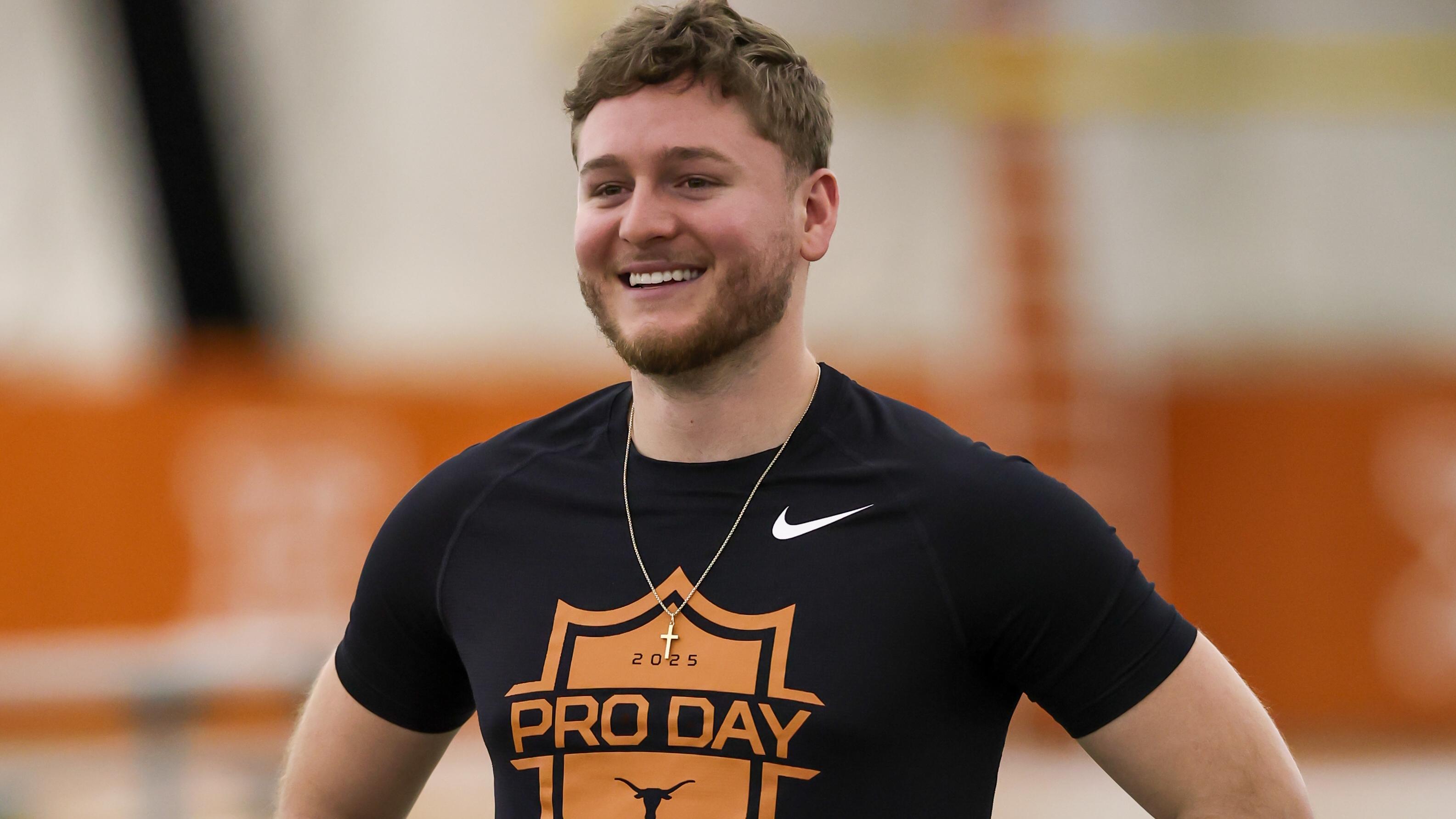 COLLEGE FOOTBALL: MAR 25 Texas Pro Day