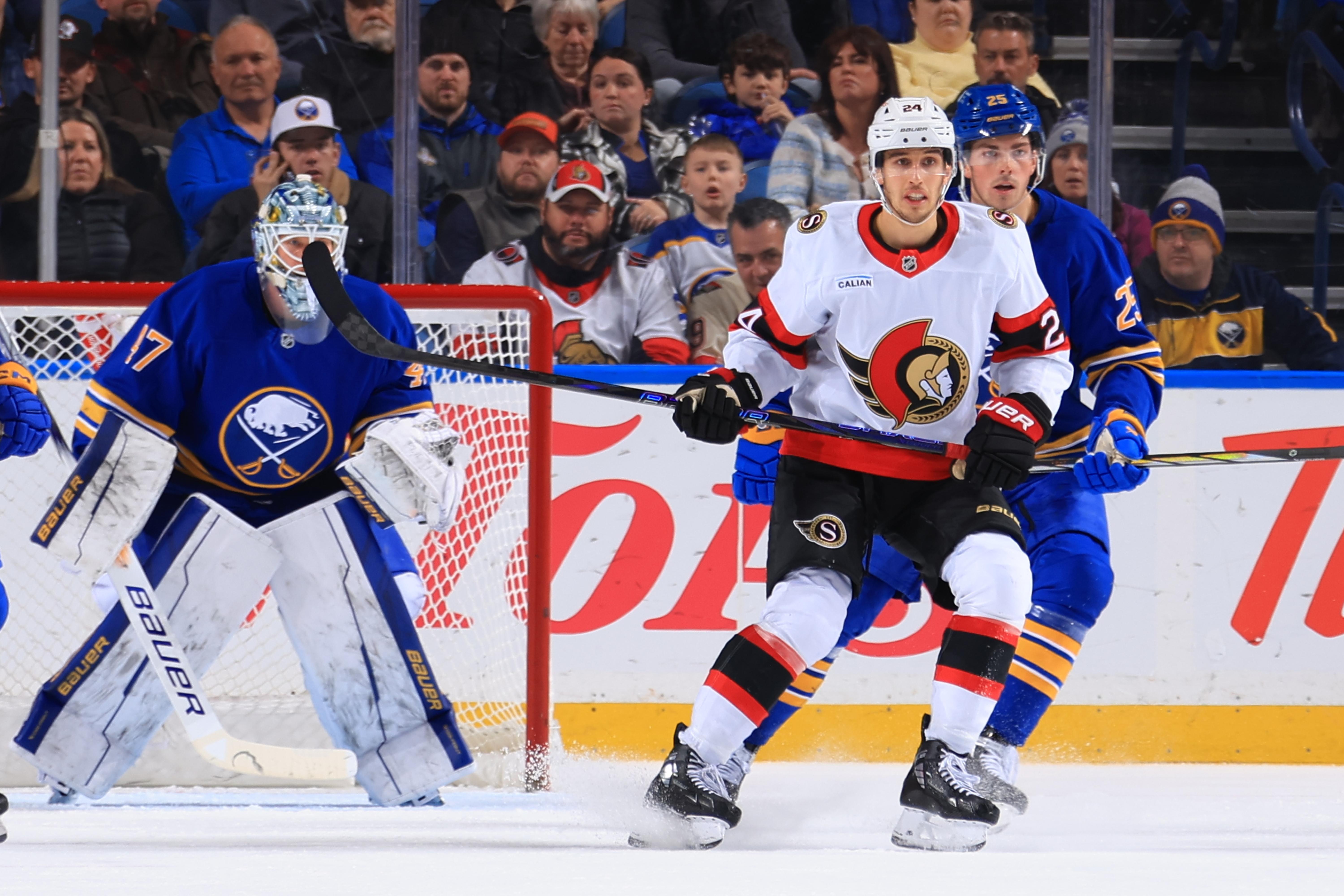 Ottawa Senators v Buffalo Sabres