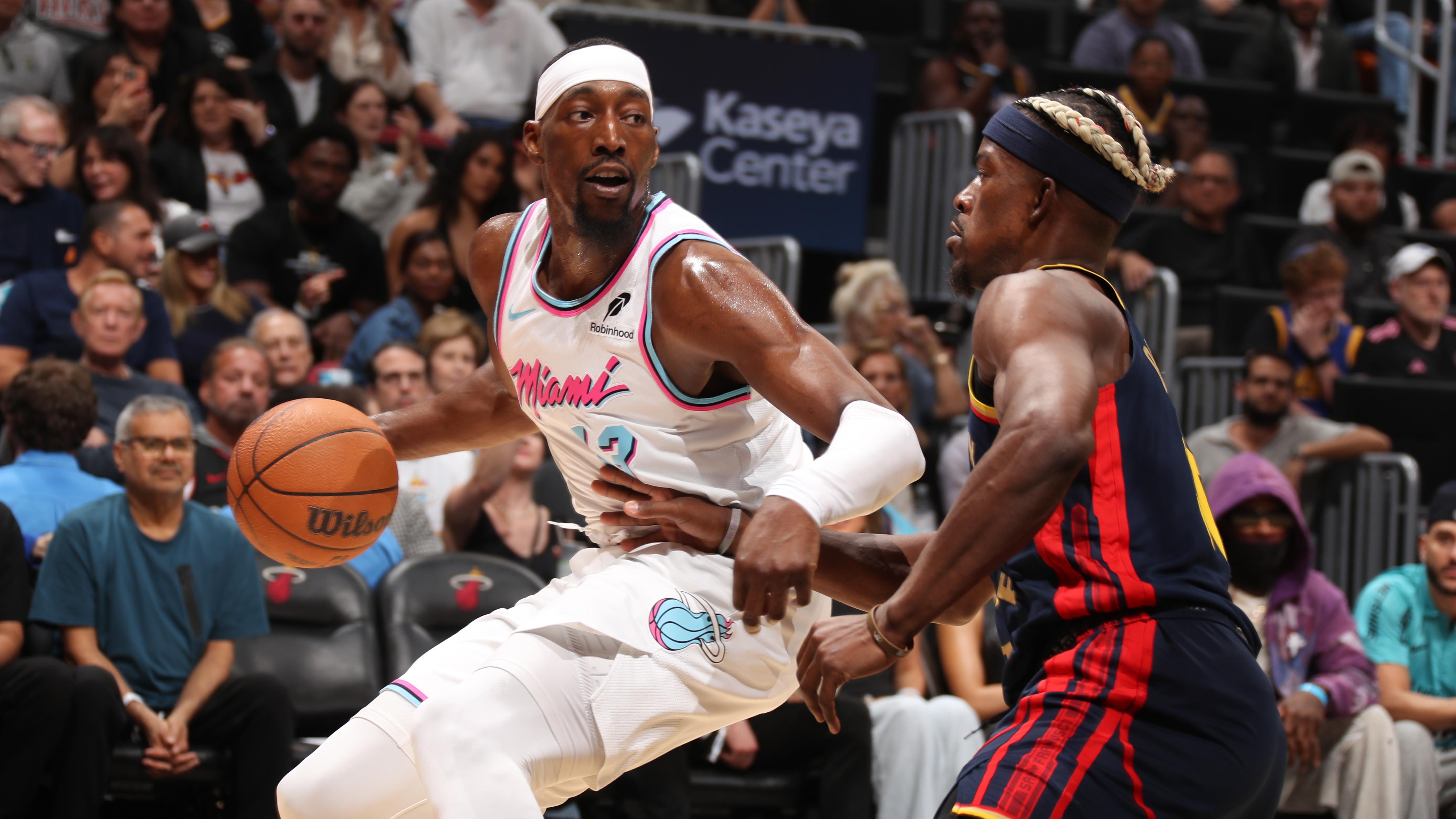 Golden State Warriors v Miami Heat
