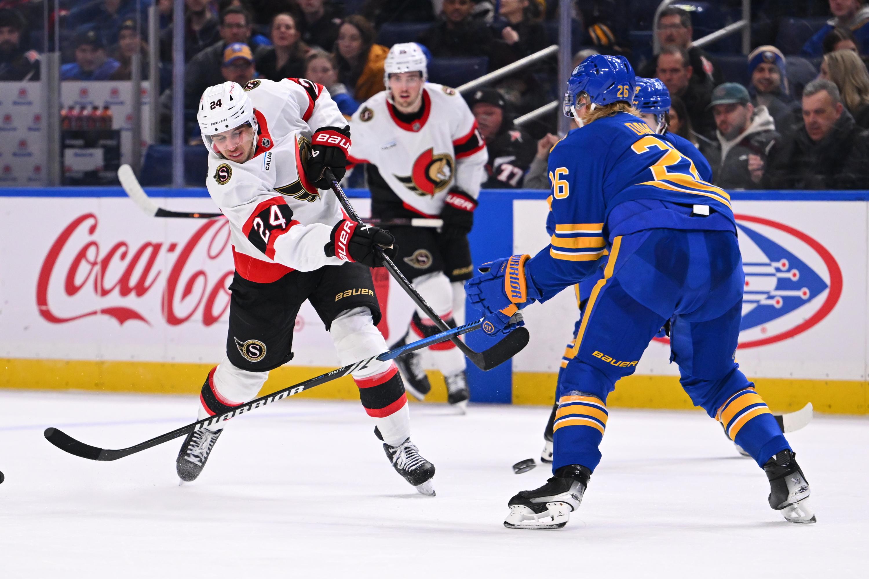 Ottawa Senators v Buffalo Sabres