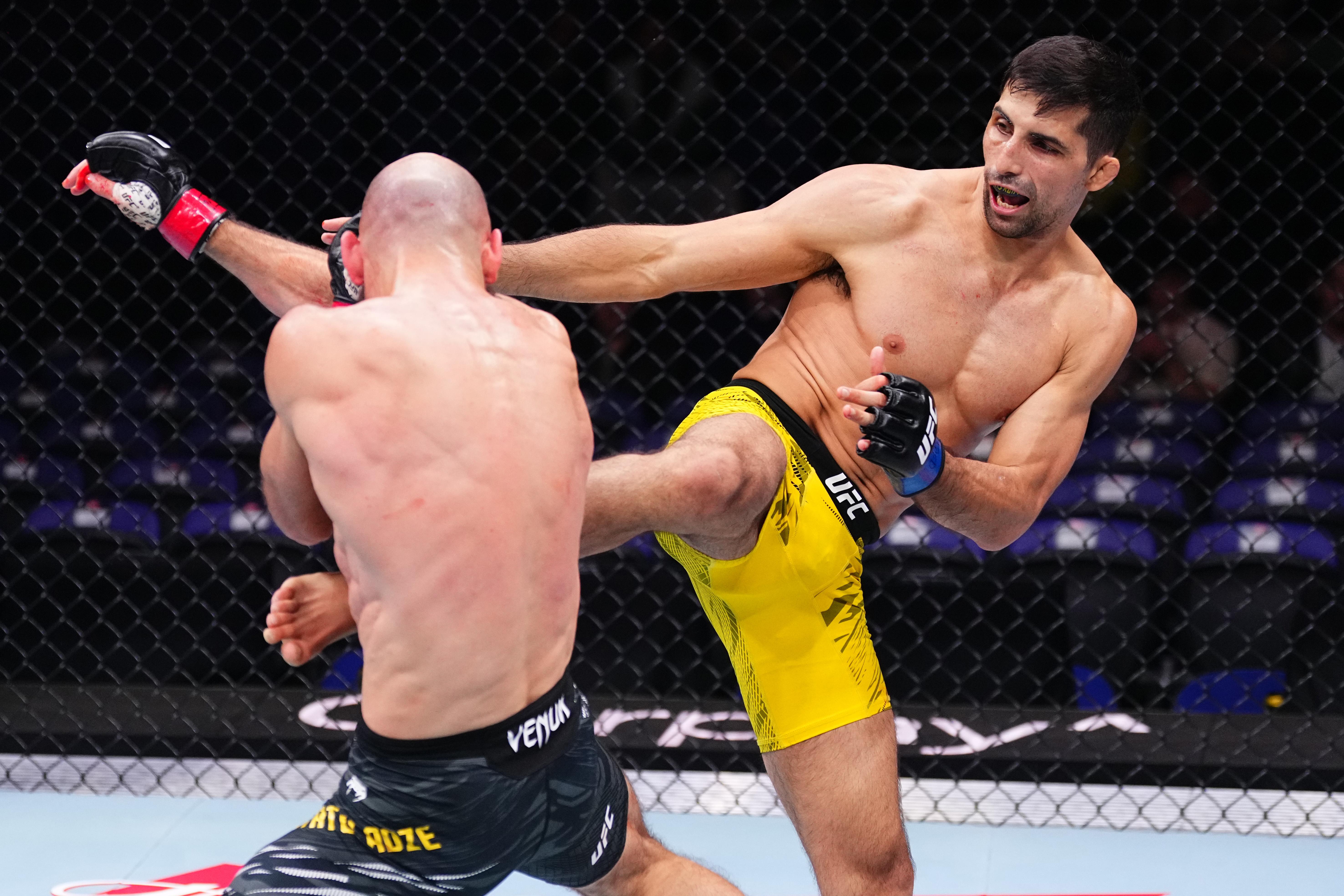 UFC Fight Night: Kutateladze v Fernandes