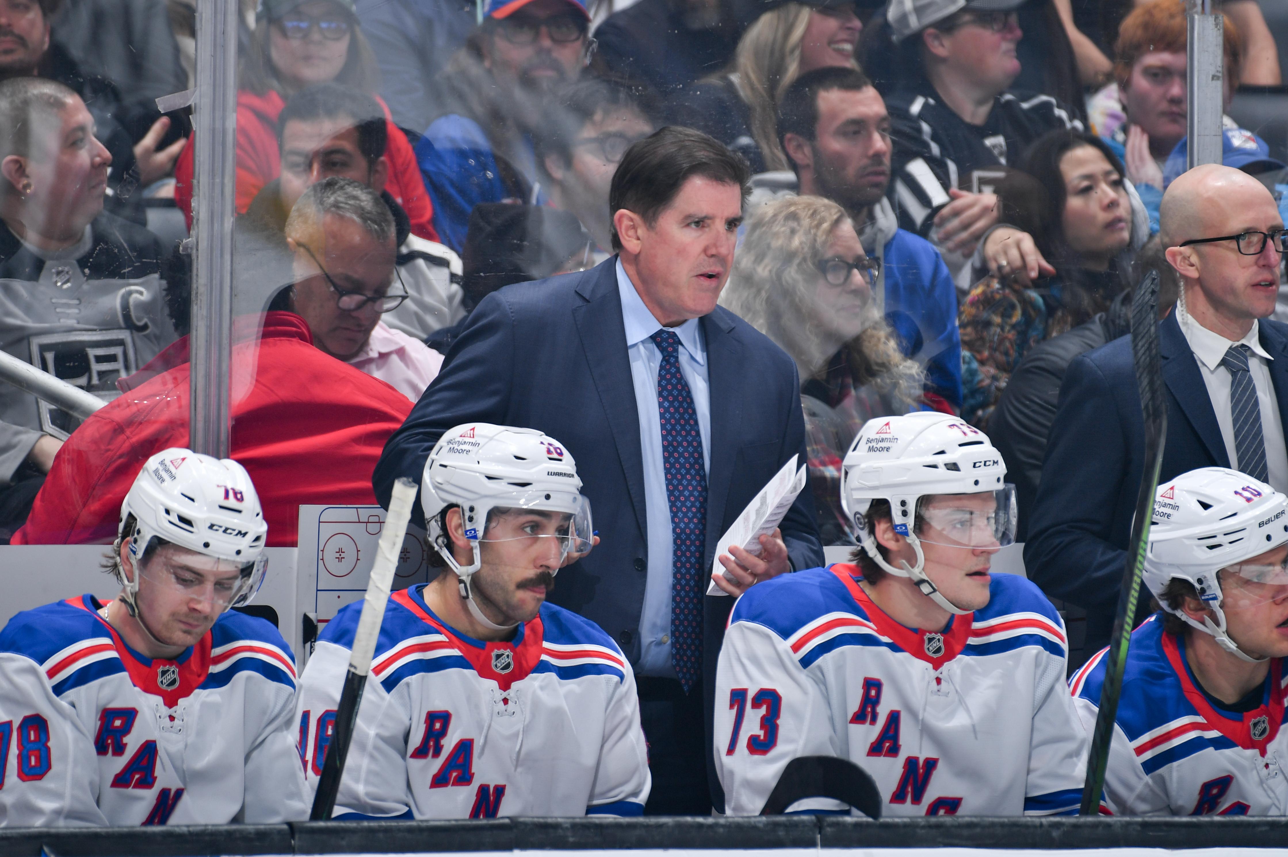 New York Rangers v Los Angeles Kings